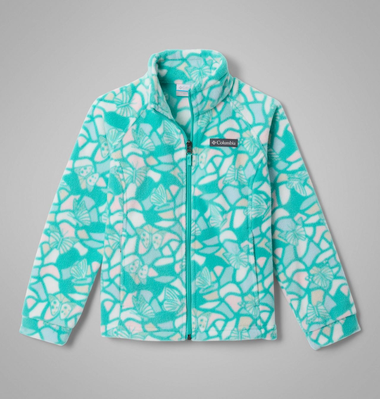 Girls' Benton Springs™ II Printed Fleece Jacket | 357 | S 1