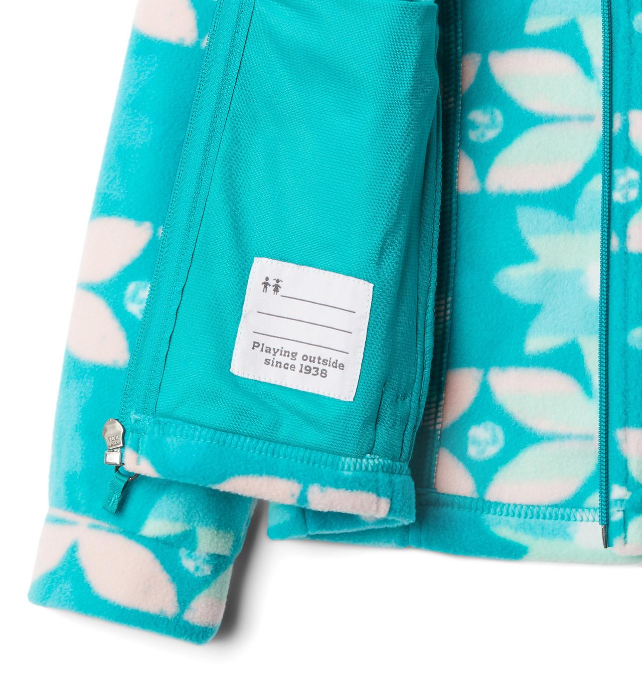 Girls' Benton Springs™ II Printed Fleece Jacket 3