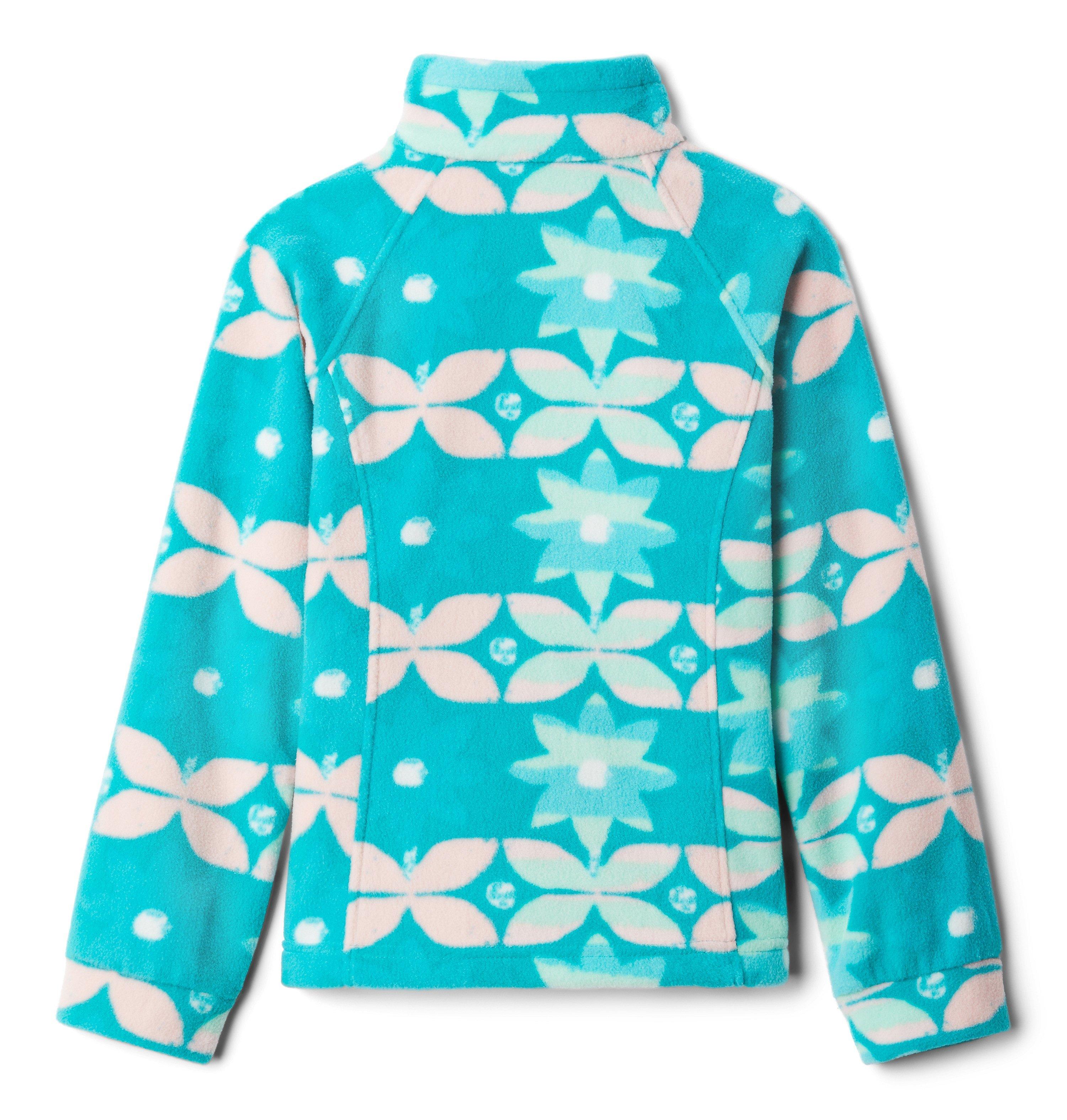 Girls' Benton Springs II Printed Fleece Jacket 2