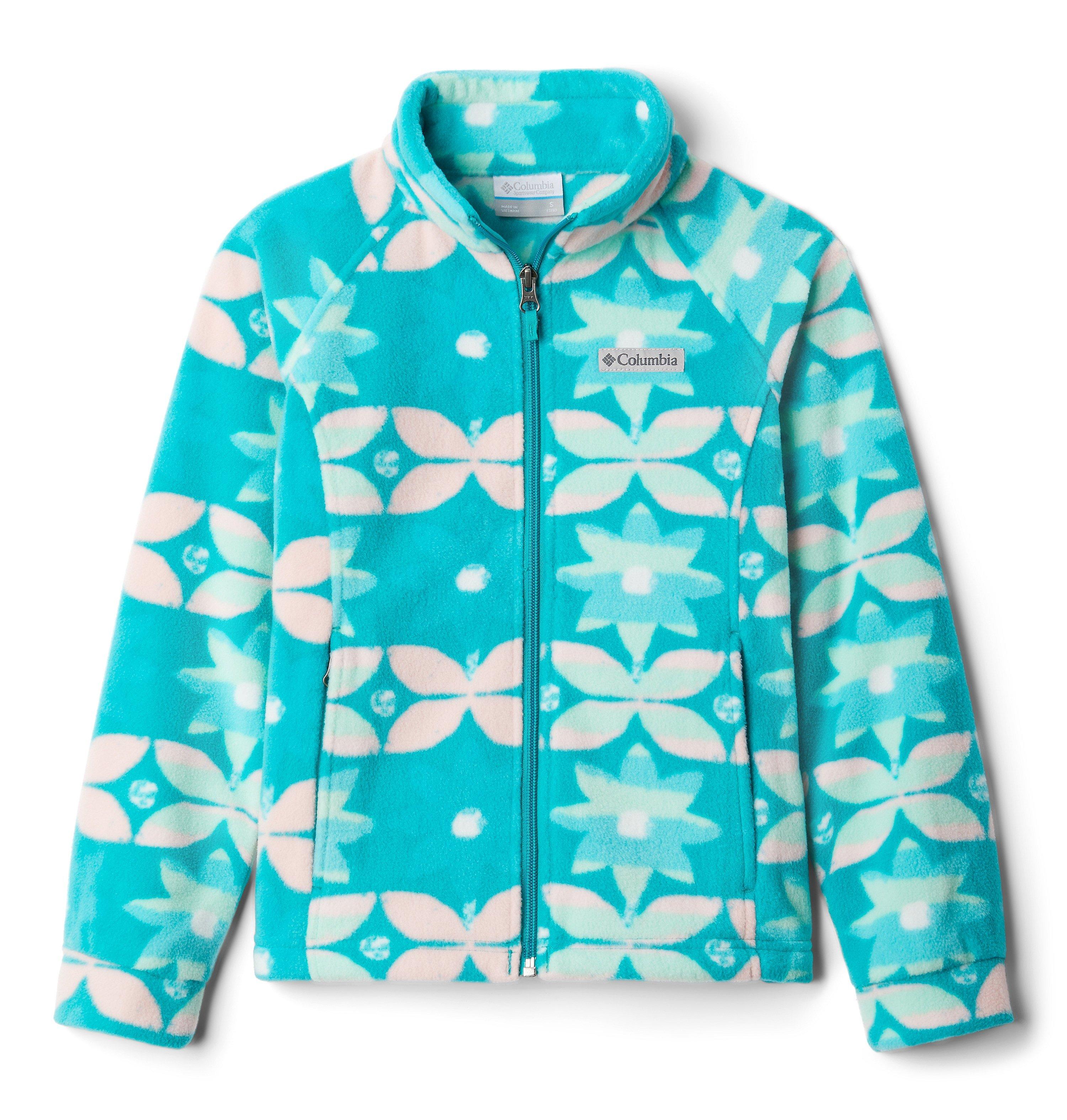 Girls' Benton Springs II Printed Fleece Jacket 1