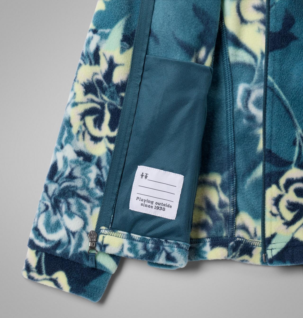 Girls' Benton Springs™ II Printed Fleece Jacket | 429 | XL 3