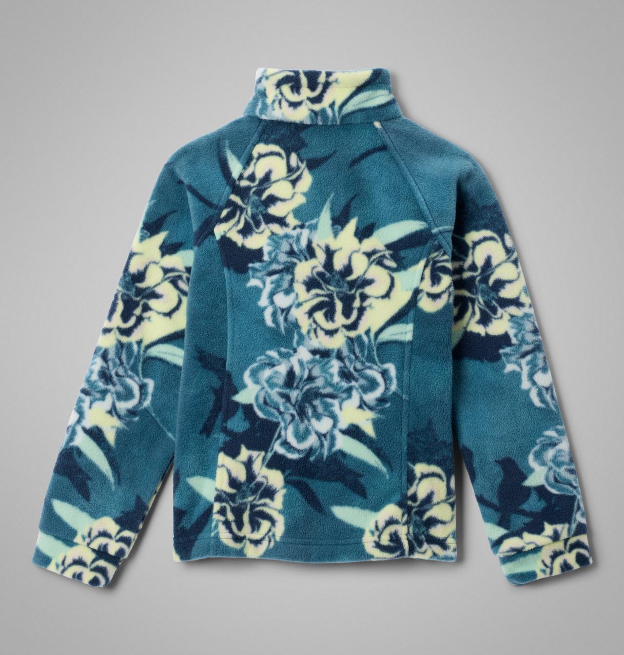Girls' Benton Springs™ II Printed Fleece Jacket | 429 | XL 2