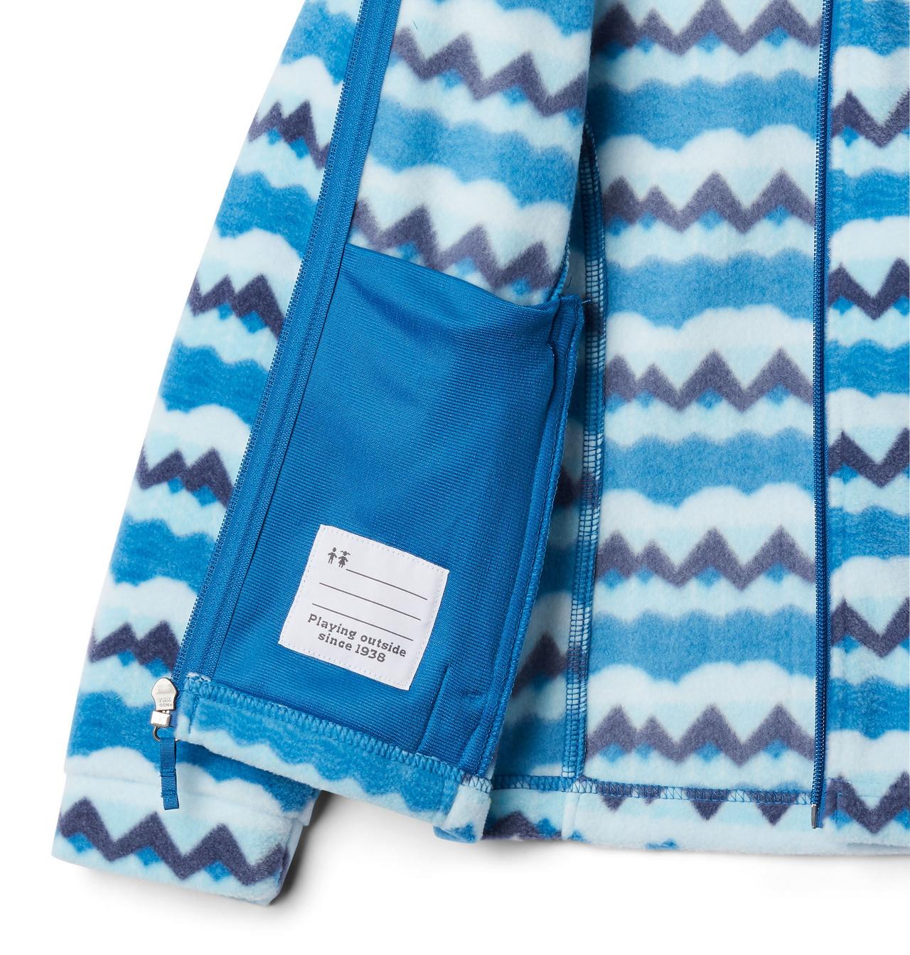 Girls' Benton Springs™ II Printed Fleece Jacket 2