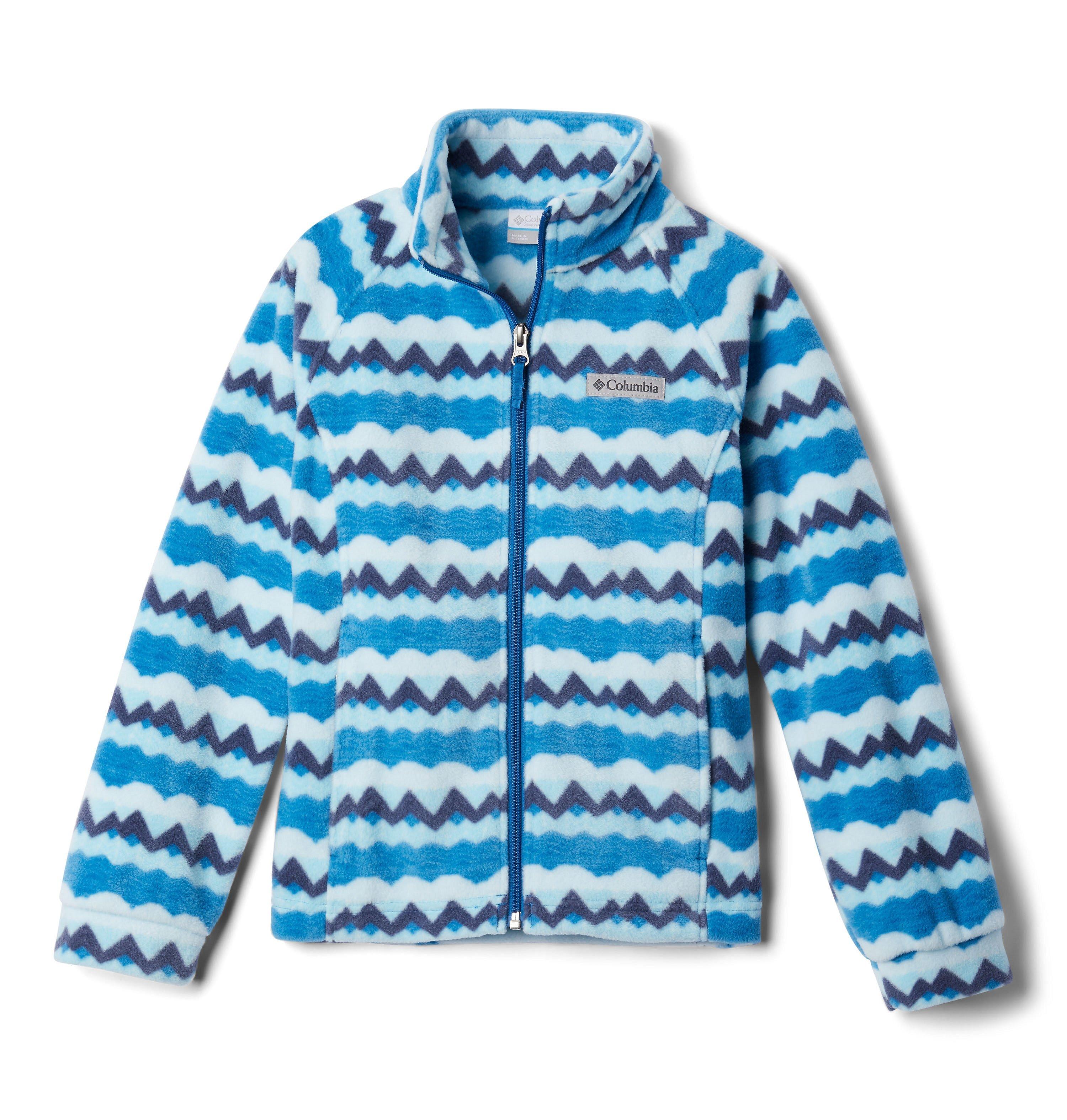 Girls' Benton Springs II Printed Fleece Jacket 1
