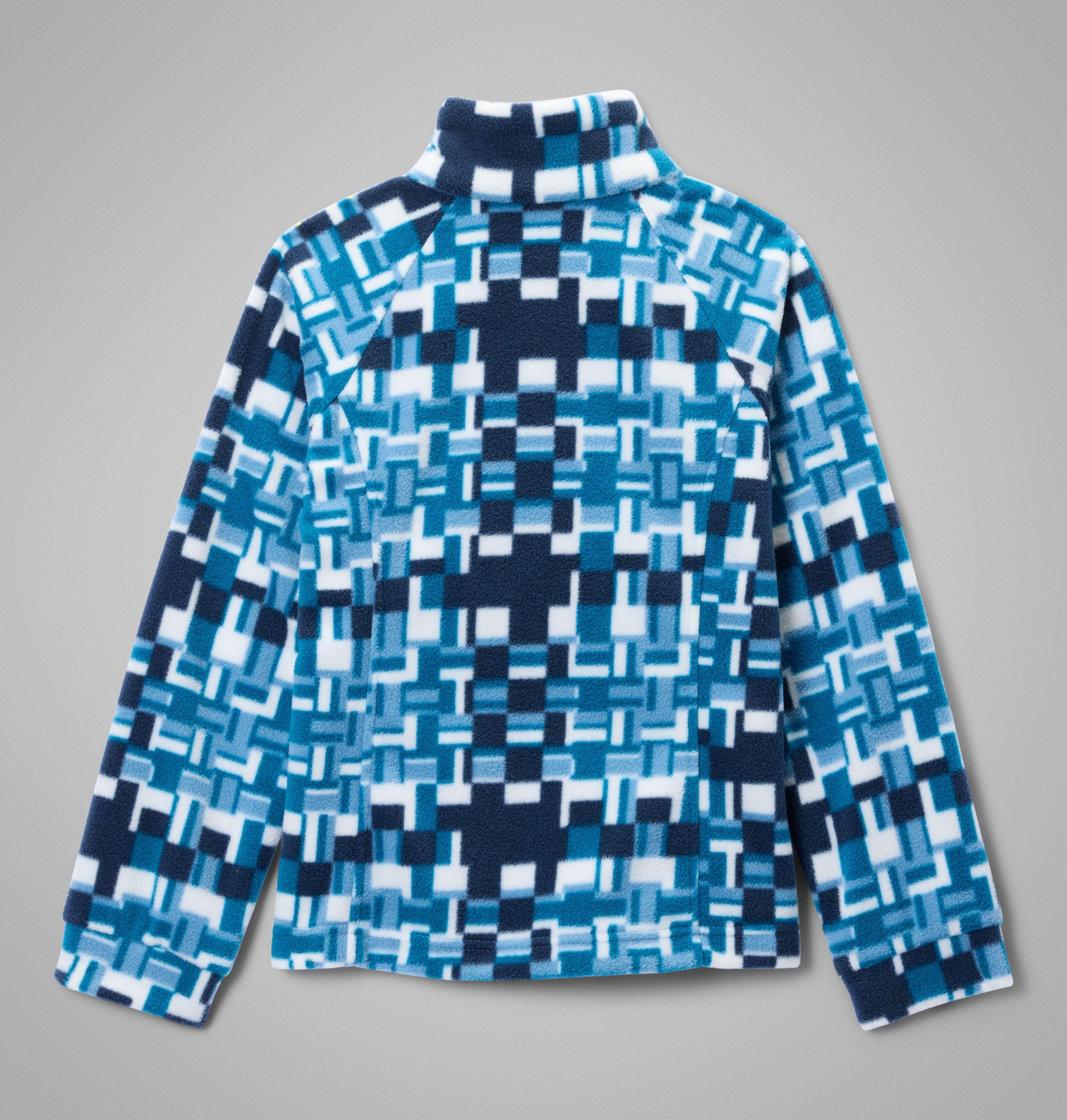 Girls' Benton Springs II Printed Fleece Jacket | 443 | XL 2