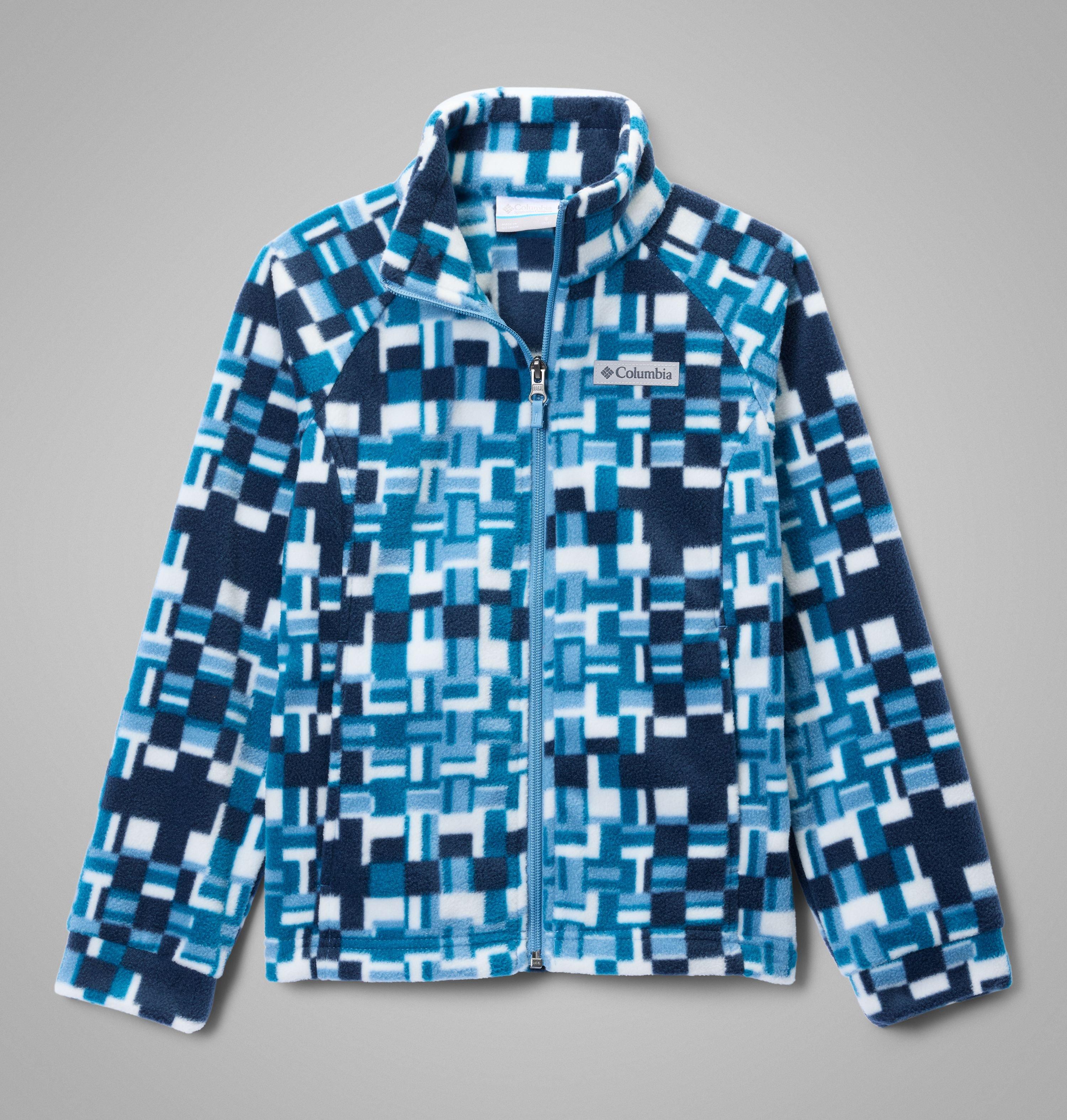 Girls' Benton Springs II Printed Fleece Jacket | 443 | XL 1