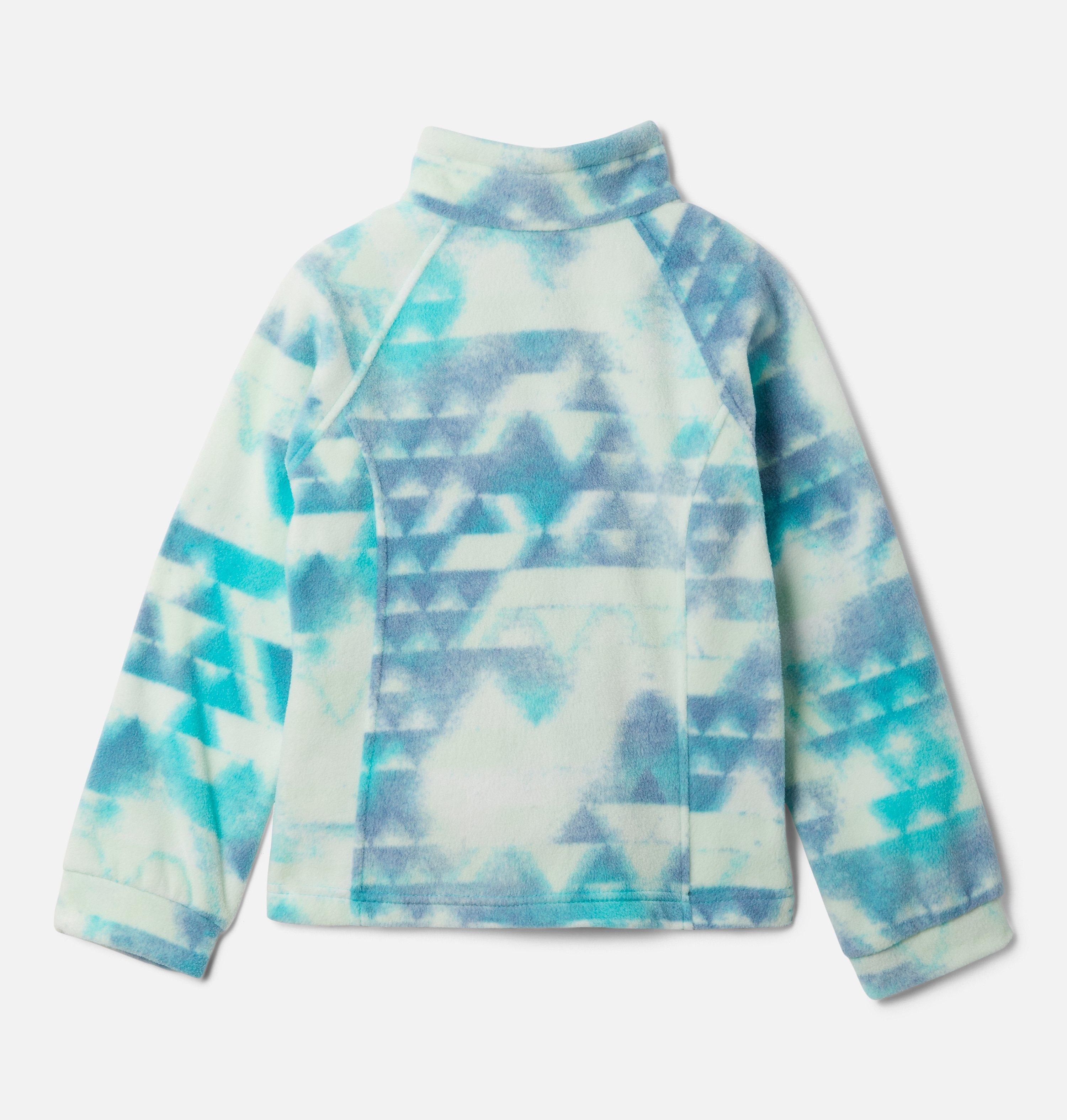 Girls' Benton Springs II Printed Fleece Jacket 2