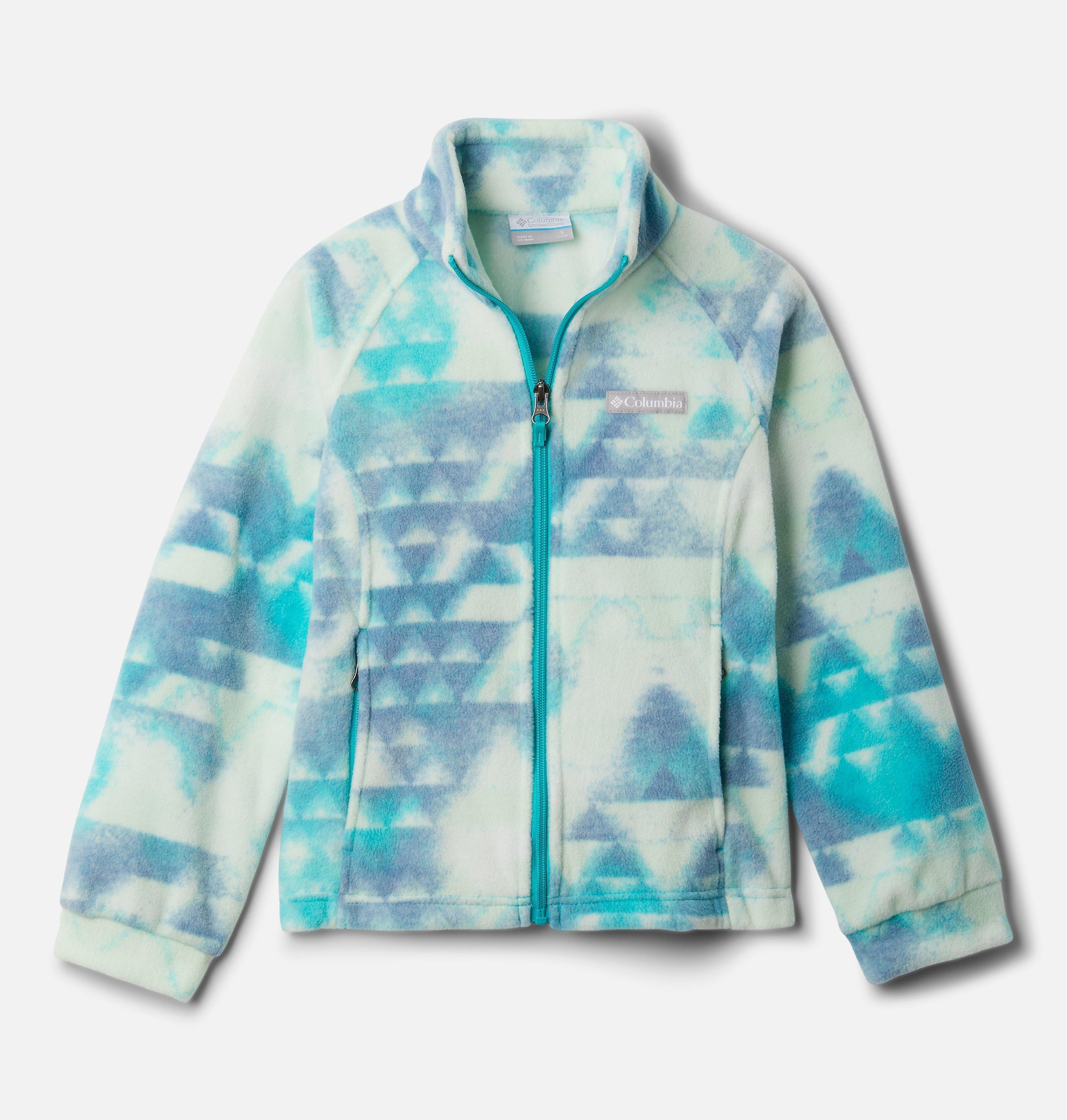 Girls' Benton Springs II Printed Fleece Jacket 1