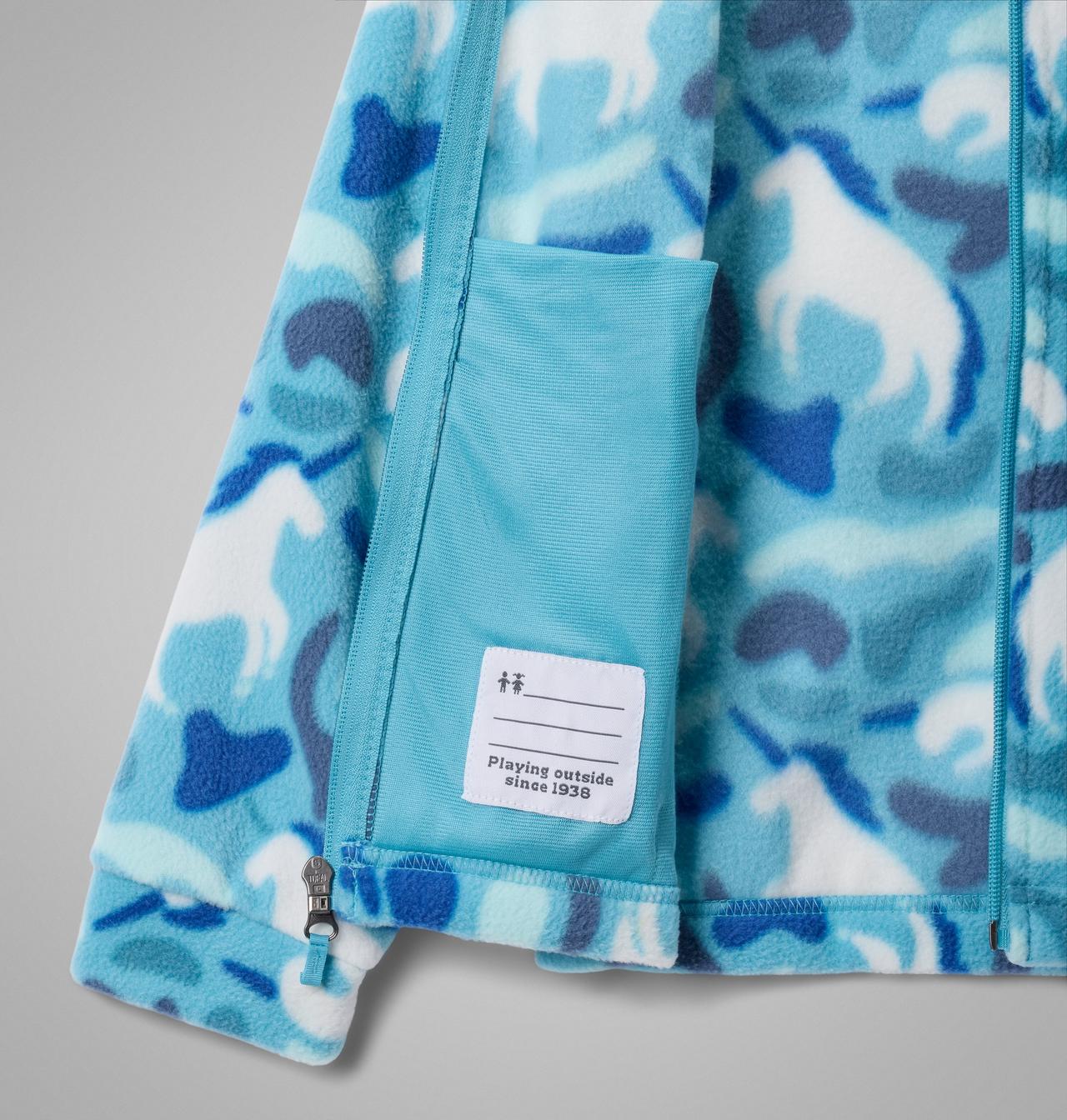 Girls’ Benton Springs™ II Printed Fleece Jacket