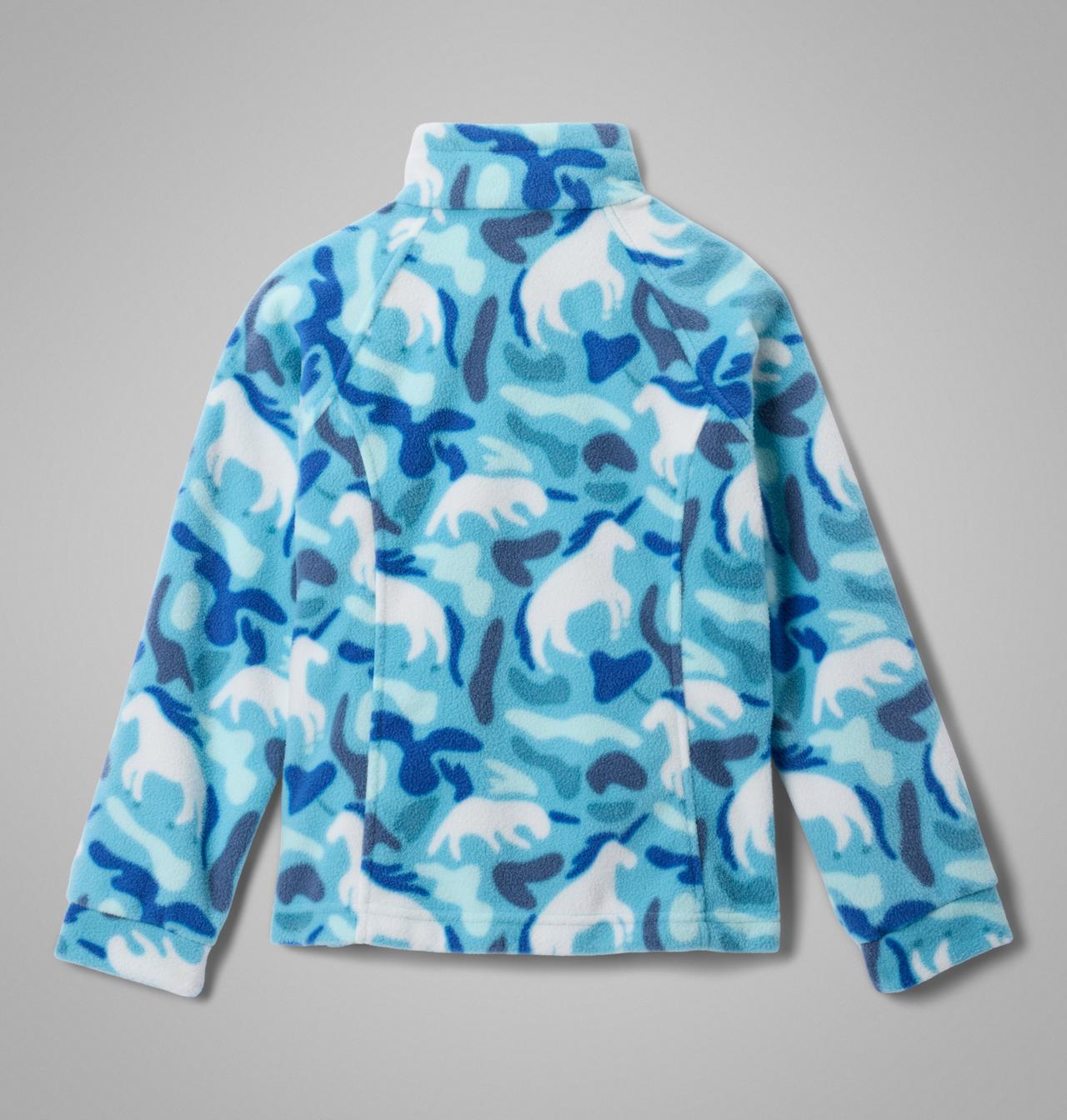 Girls’ Benton Springs™ II Printed Fleece Jacket