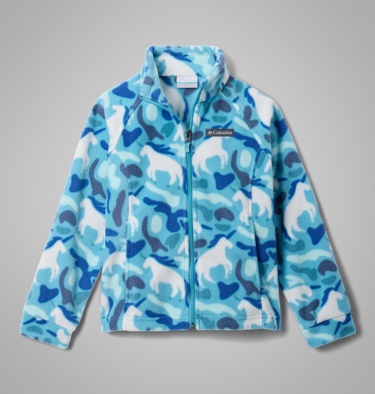 Girls' Benton Springs™ II Printed Fleece Jacket 1