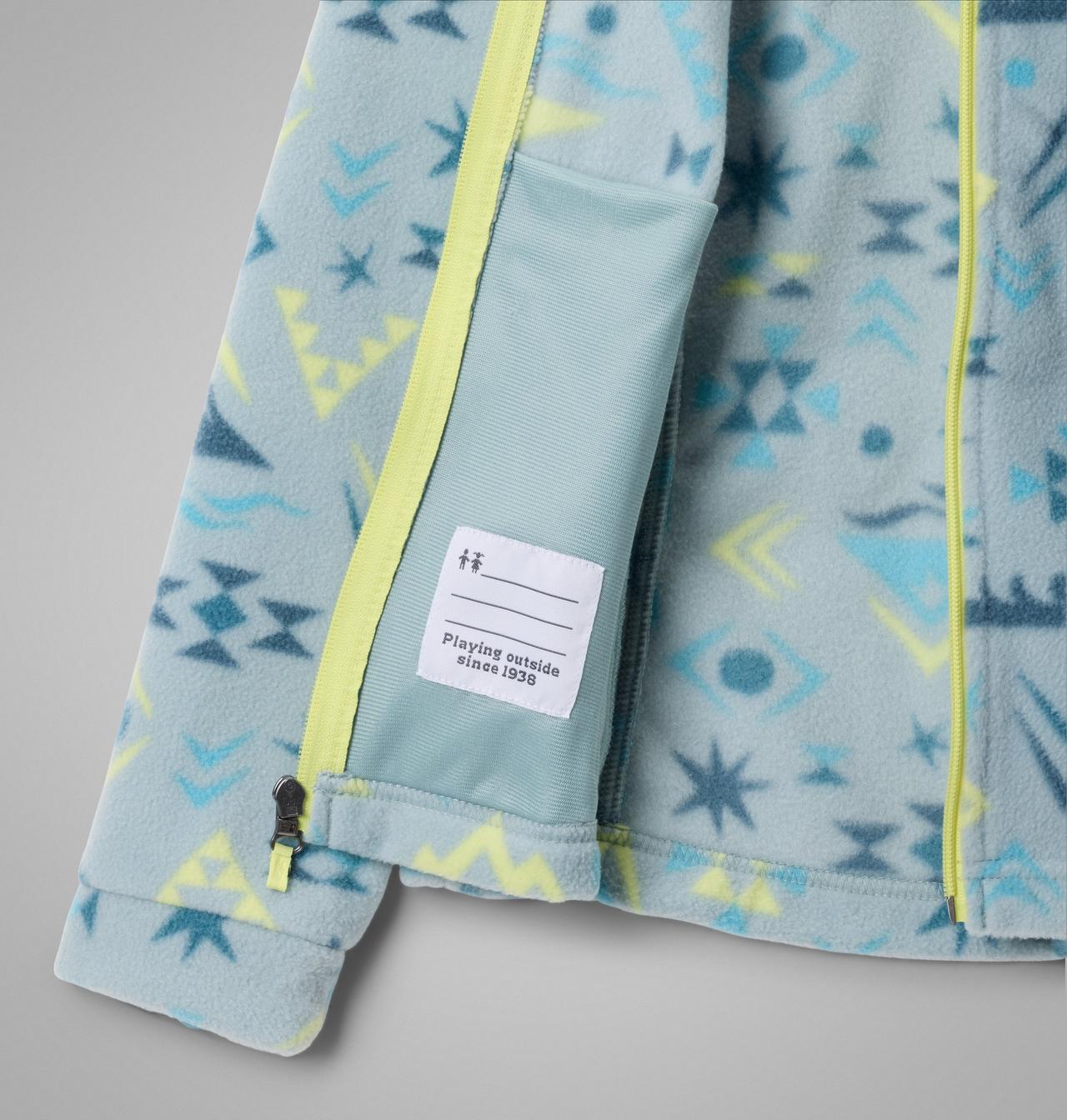 Girls' Benton Springs™ II Printed Fleece Jacket 3