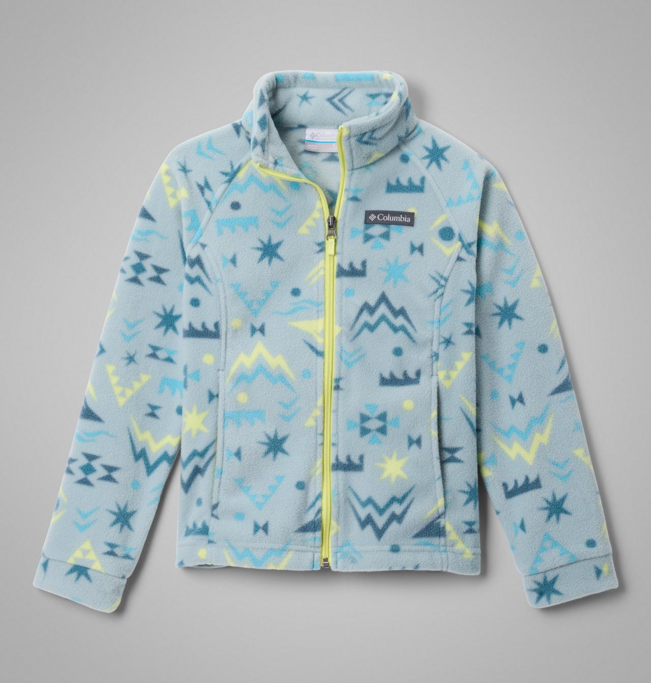 Girls' Benton Springs™ II Printed Fleece Jacket 1