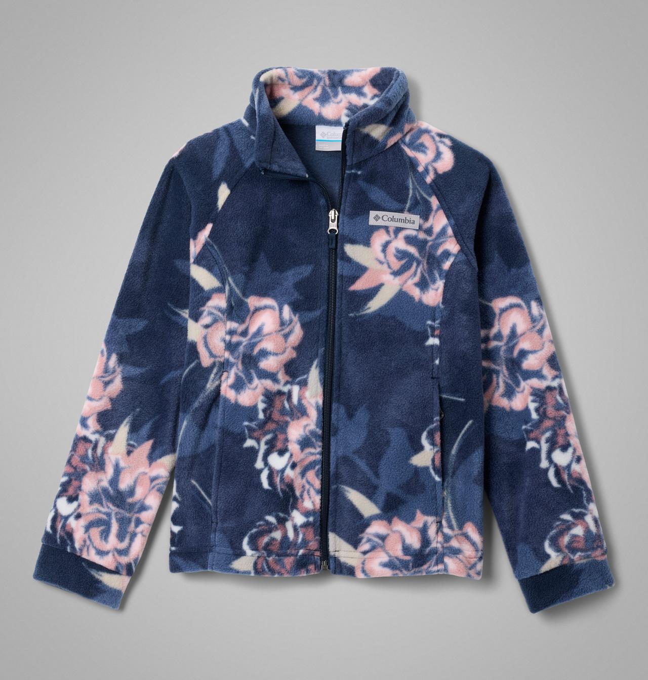 Girls' Benton Springs™ II Printed Fleece Jacket 1
