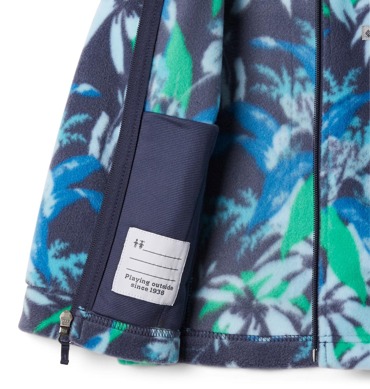 Girls' Benton Springs™ II Printed Fleece Jacket 3