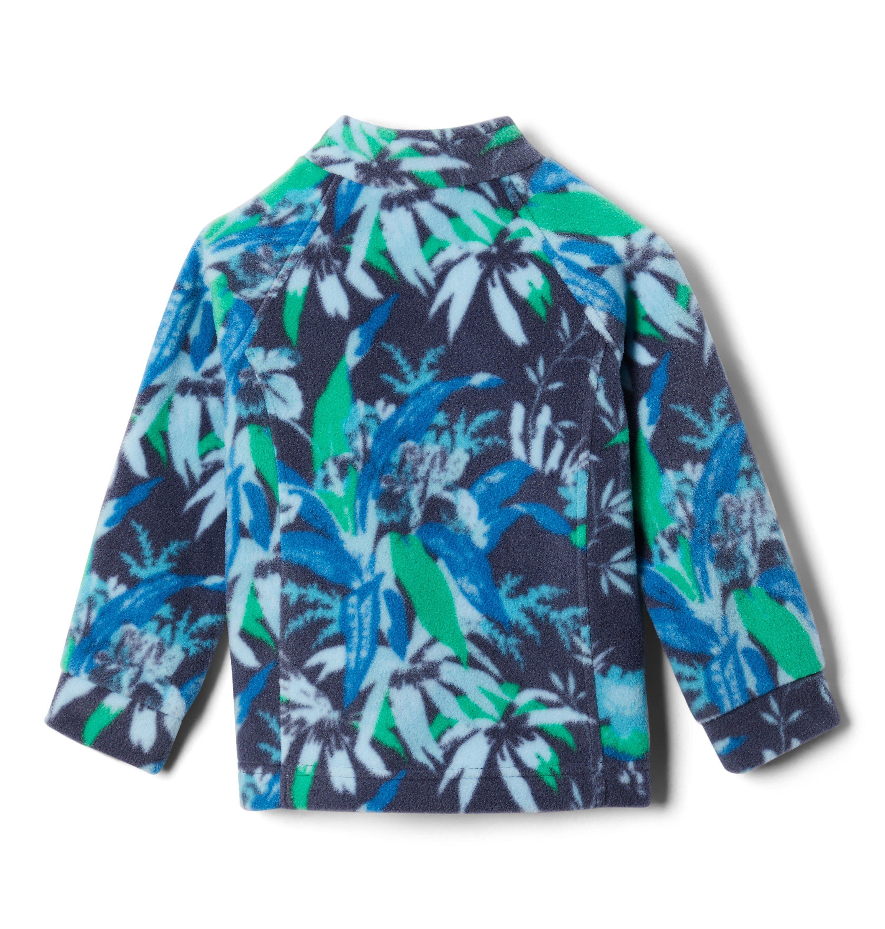 Girls' Benton Springs II Printed Fleece Jacket 2