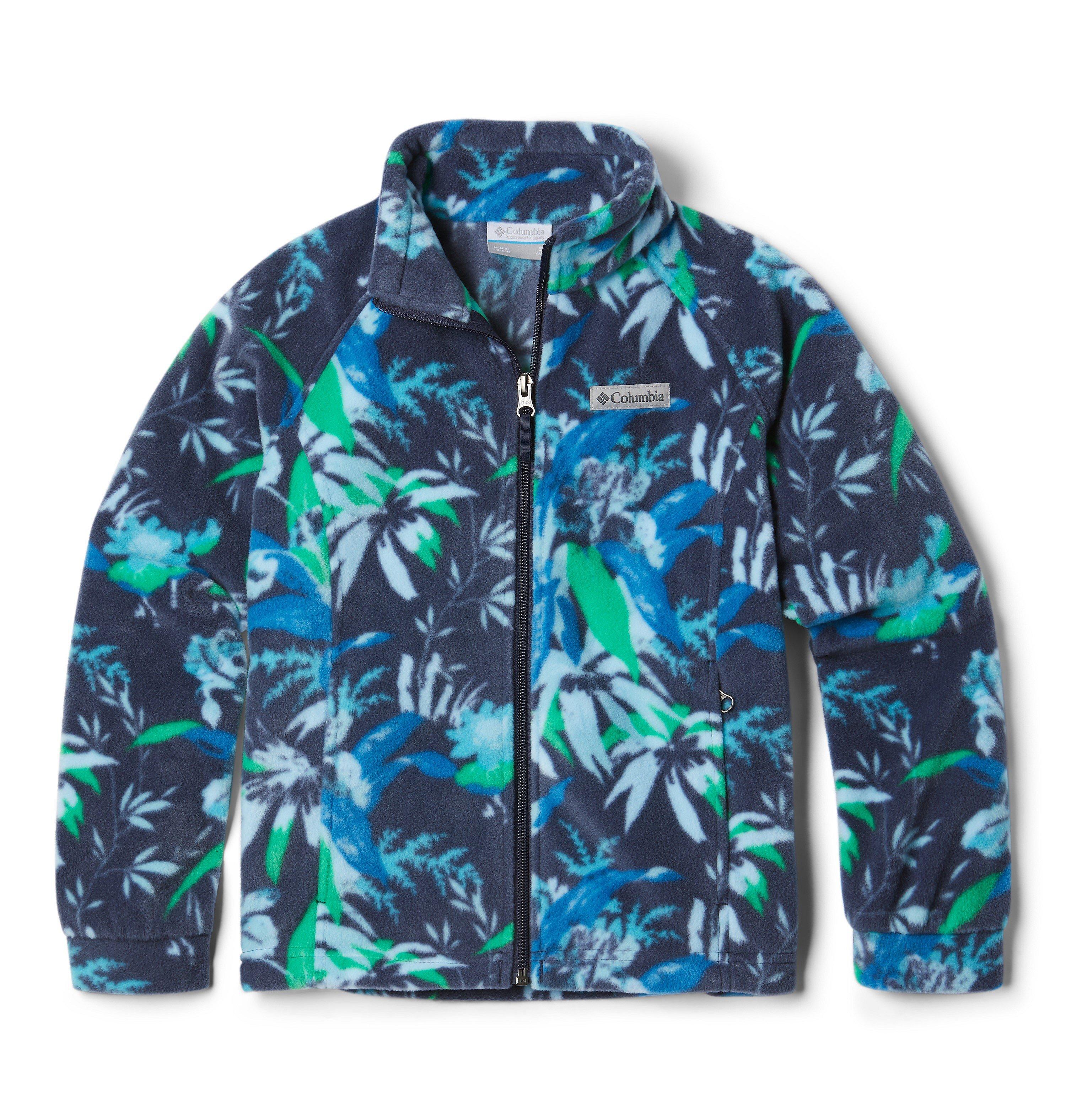 Girls' Benton Springs II Printed Fleece Jacket 1