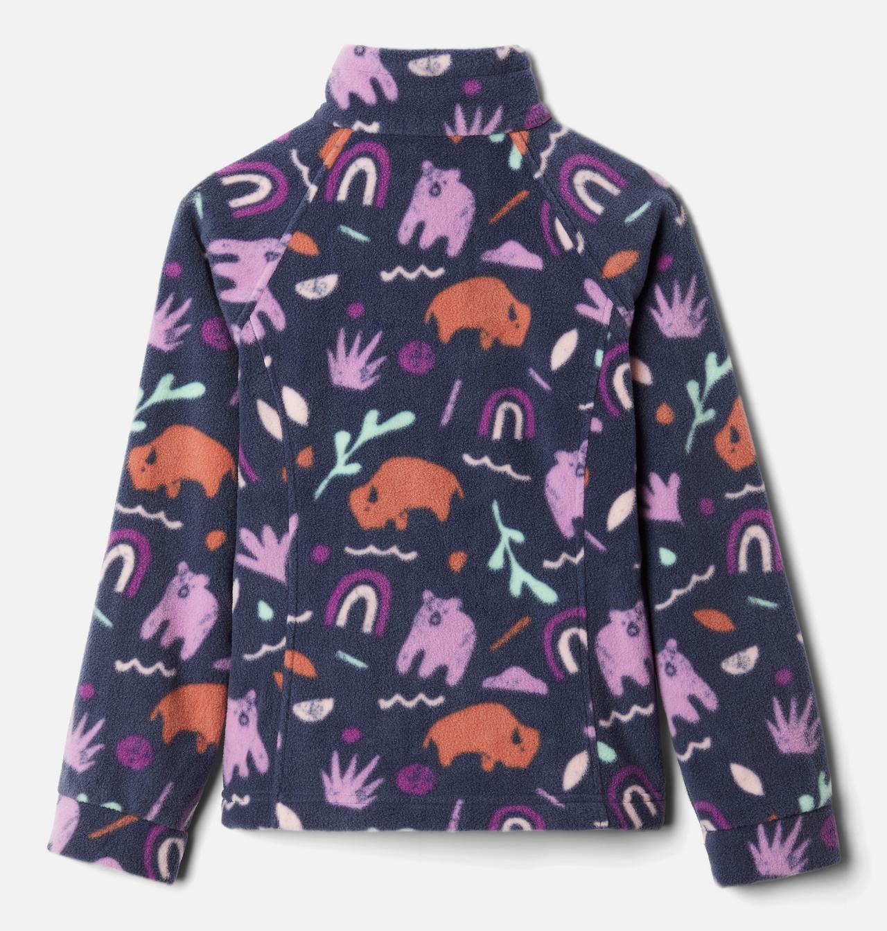 Girls' Benton Springs™ II Printed Fleece Jacket 2