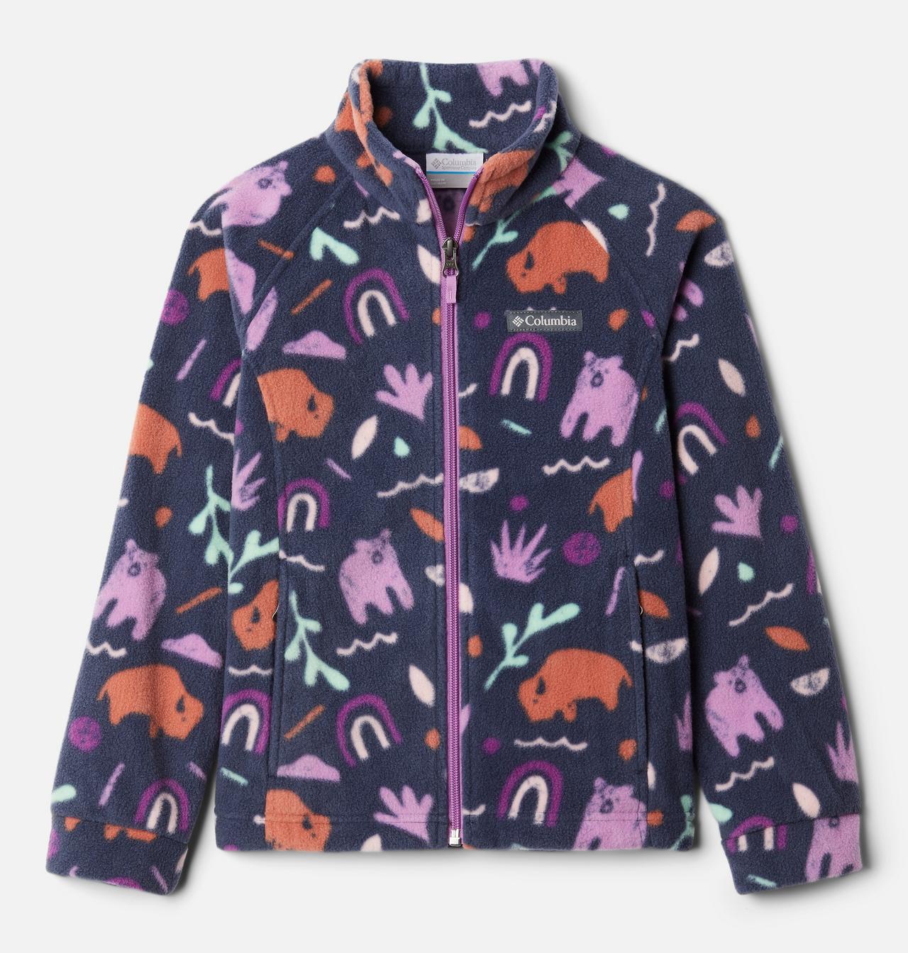 Girls' Benton Springs™ II Printed Fleece Jacket 1