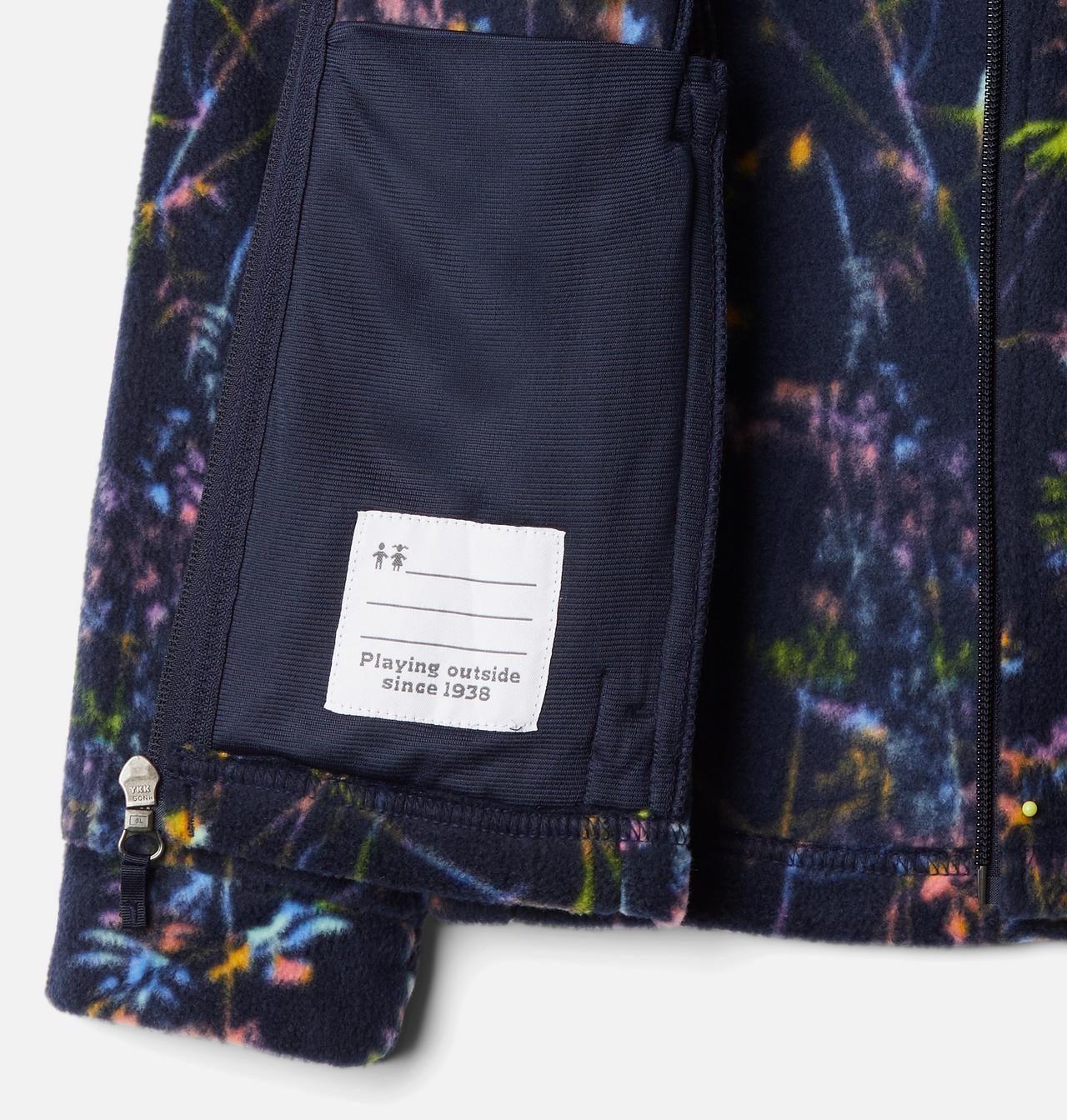 Girls' Benton Springs™ II Printed Fleece Jacket 3