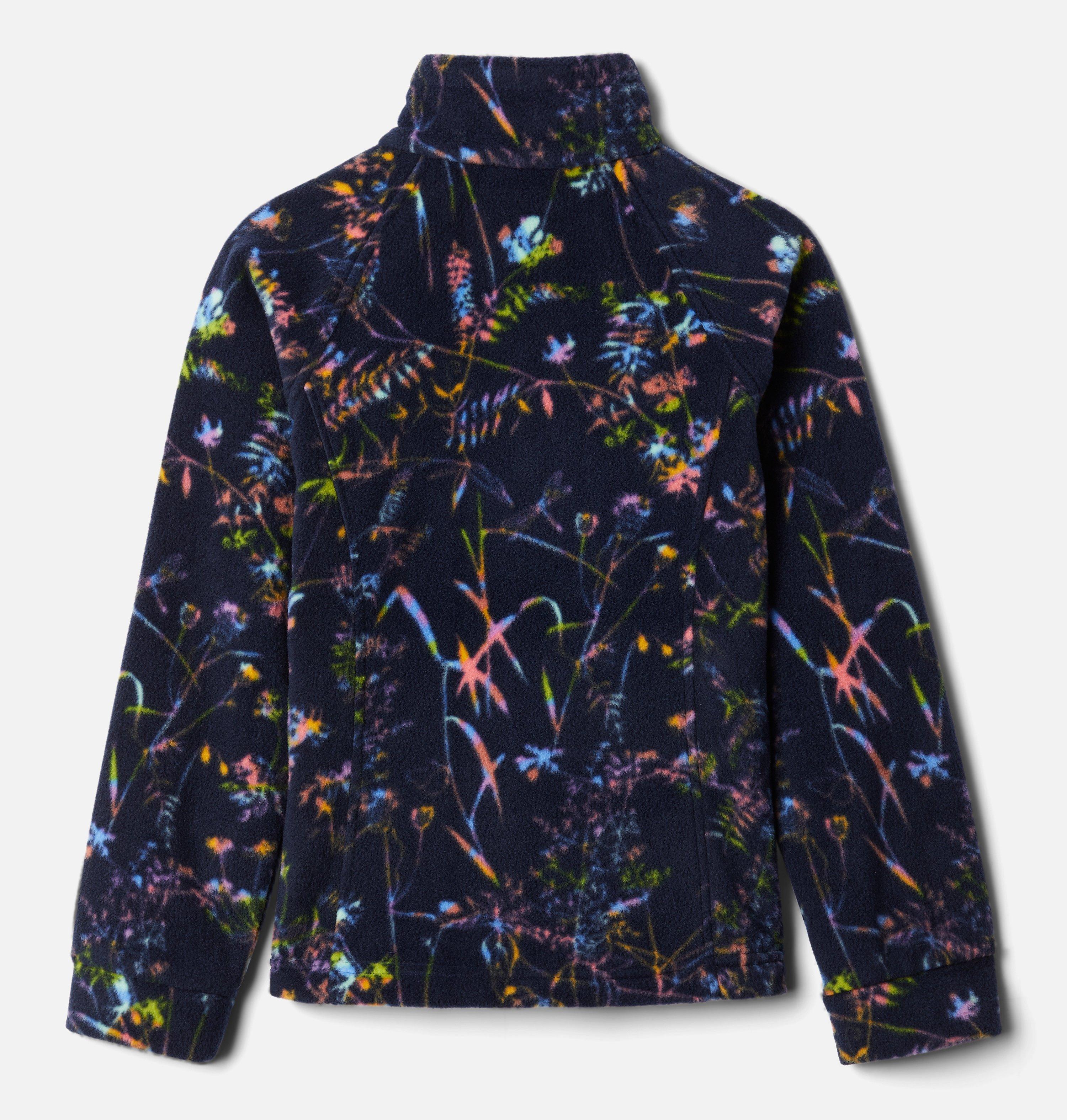 Girls' Benton Springs II Printed Fleece Jacket 2