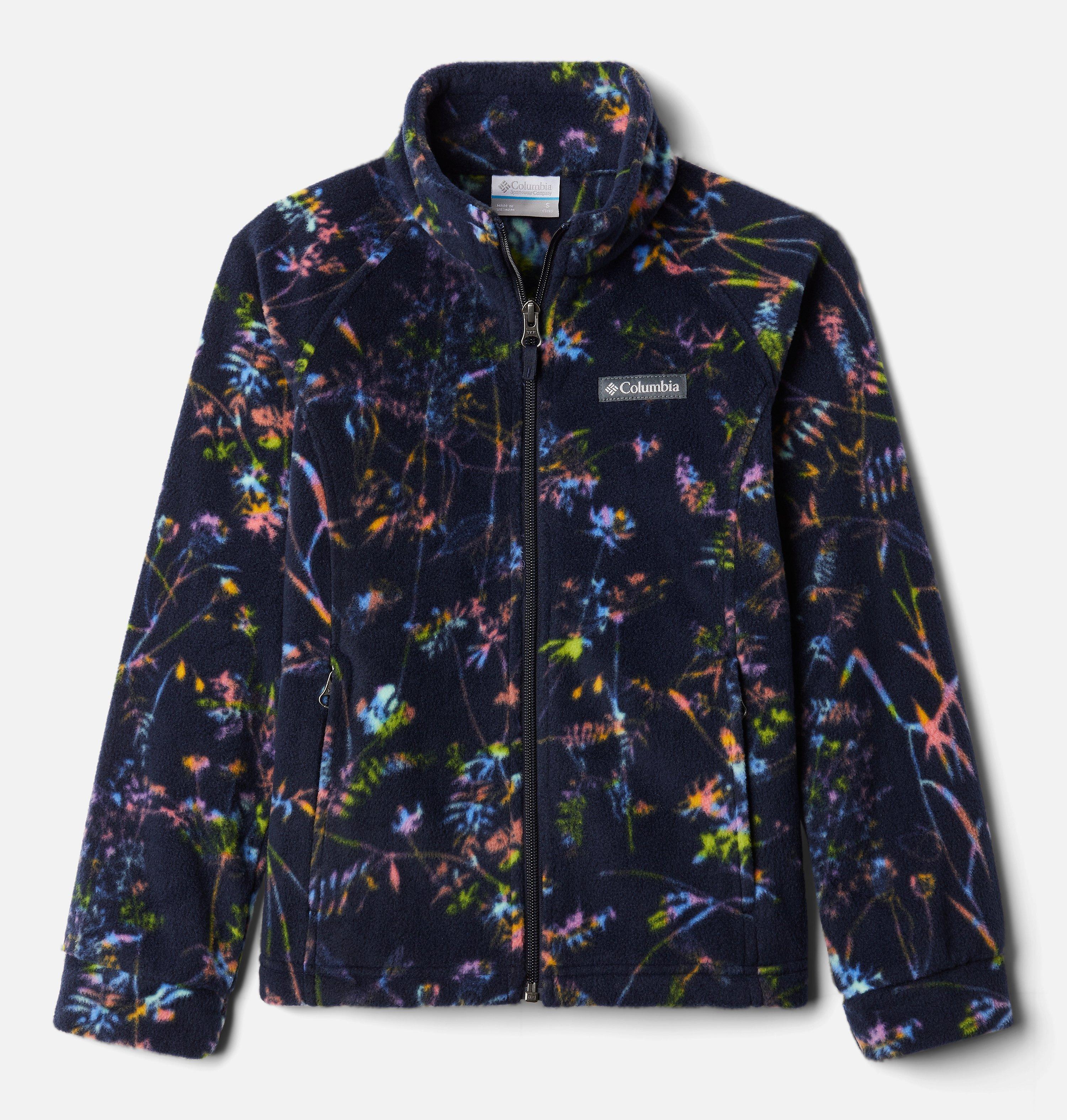 Girls' Benton Springs II Printed Fleece Jacket 1