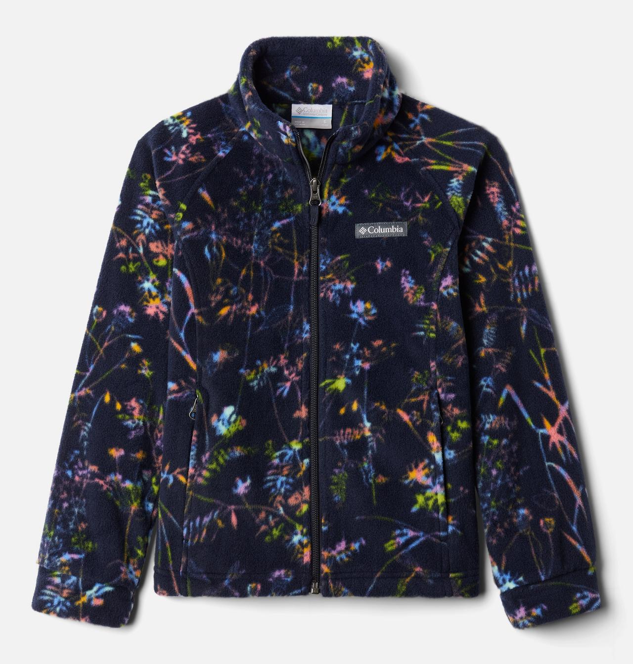 Girls' Benton Springs™ II Printed Fleece Jacket 1