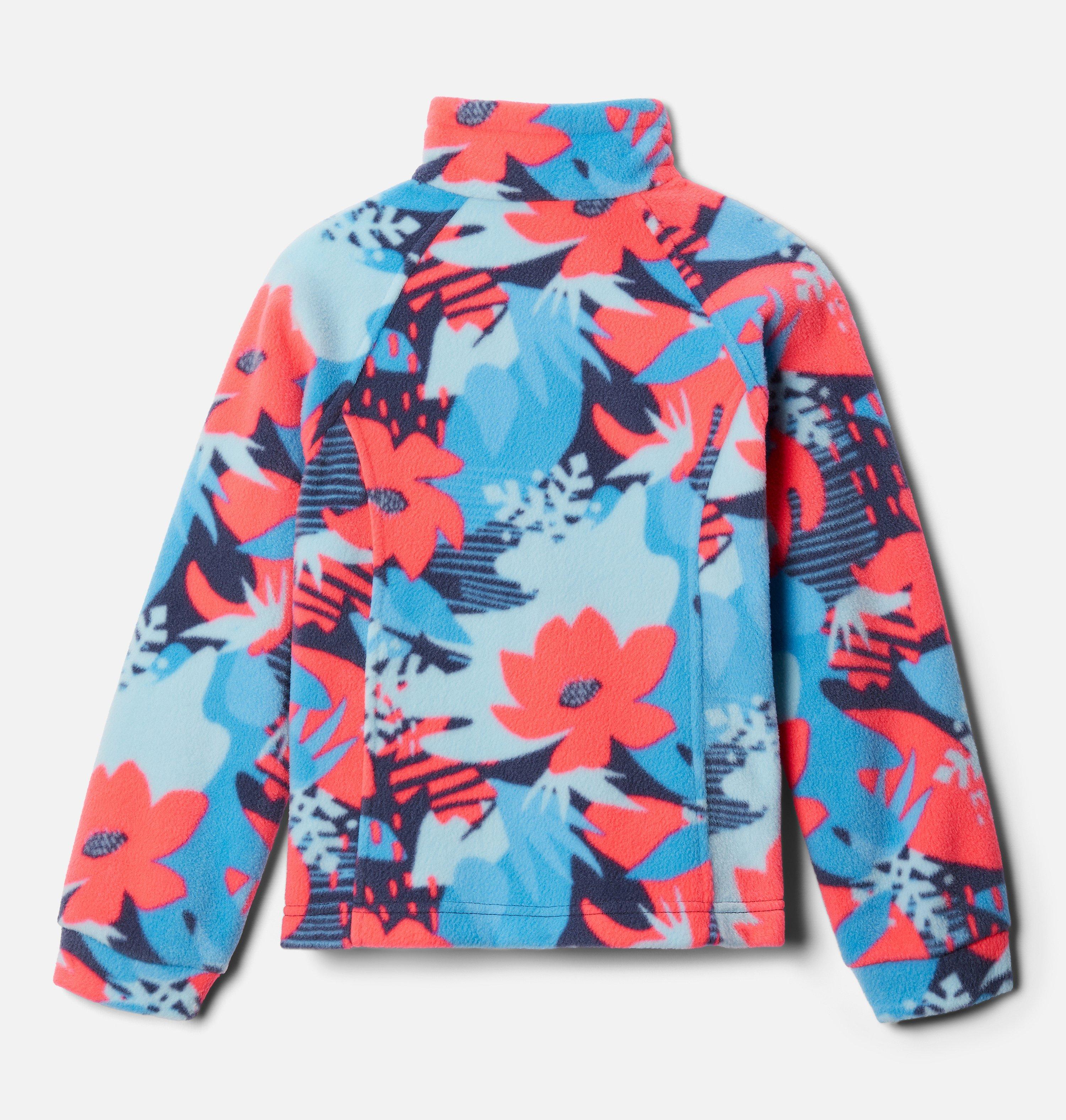 Girls' Benton Springs II Printed Fleece Jacket 2