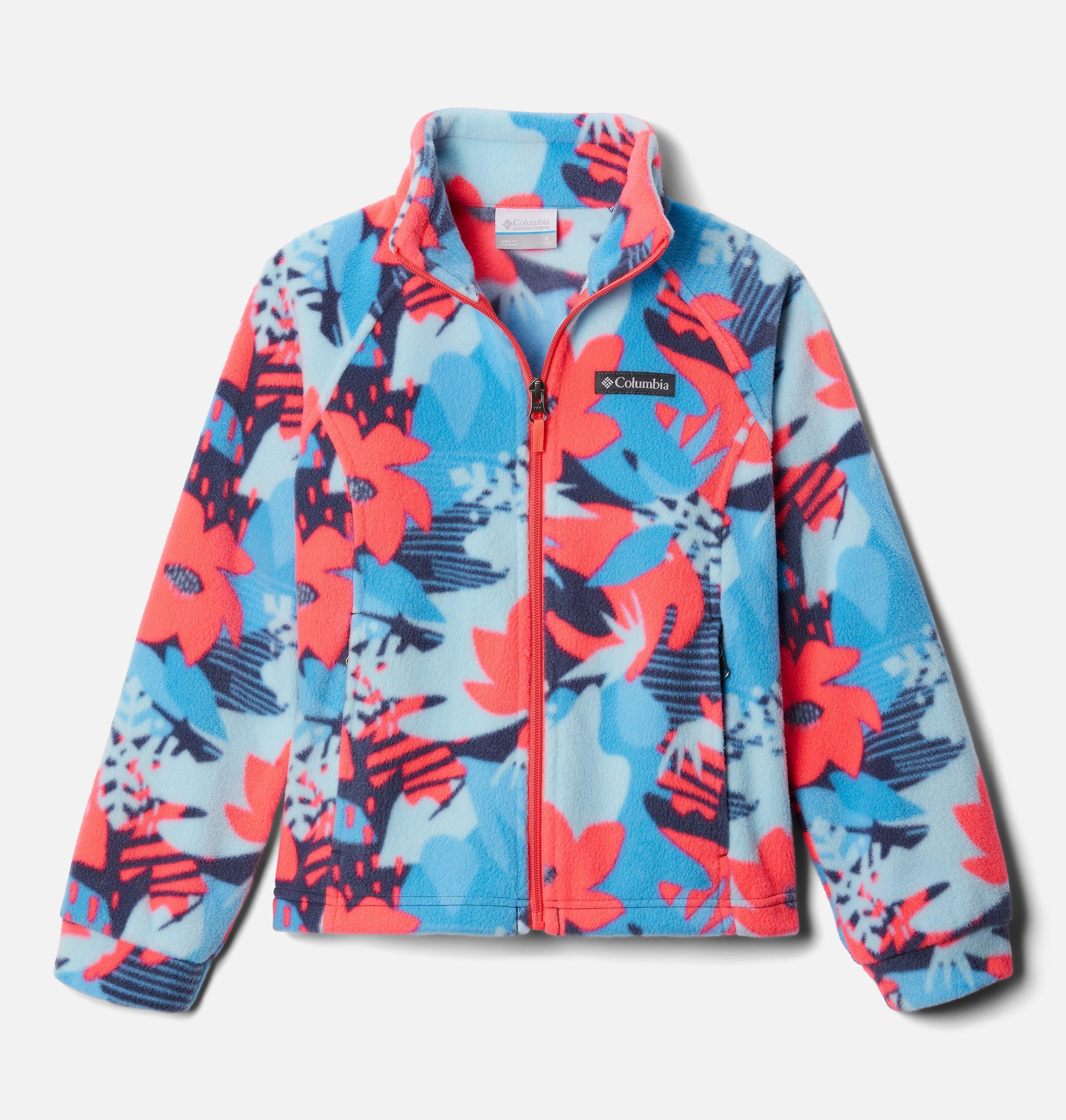 Girls' Benton Springs II Printed Fleece Jacket 1