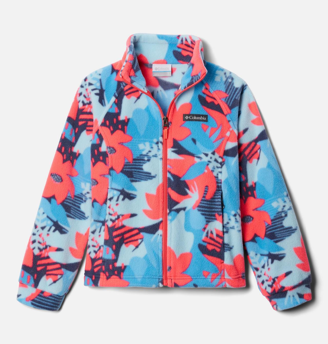 Girls' Benton Springs™ II Printed Fleece Jacket 1