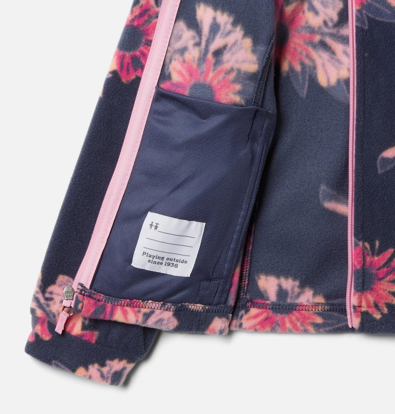 Girls' Benton Springs™ II Printed Fleece Jacket 3