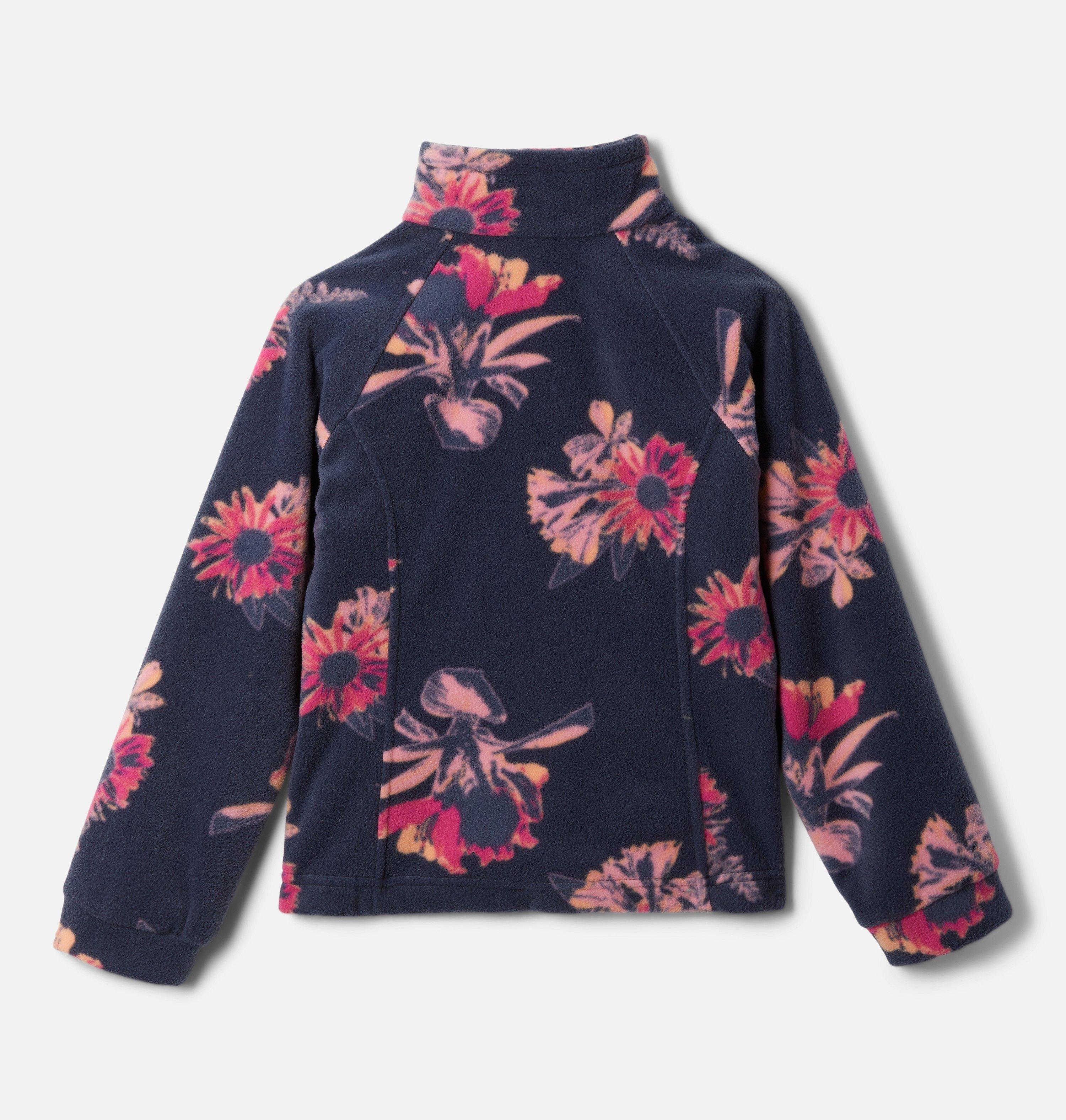 Girls' Benton Springs II Printed Fleece Jacket 2