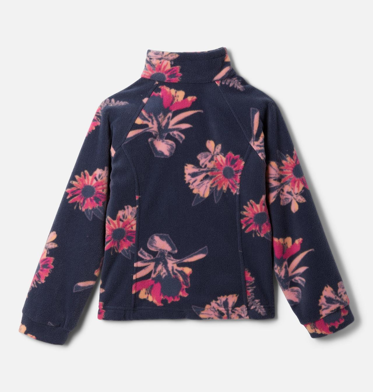 Girls' Benton Springs™ II Printed Fleece Jacket 2