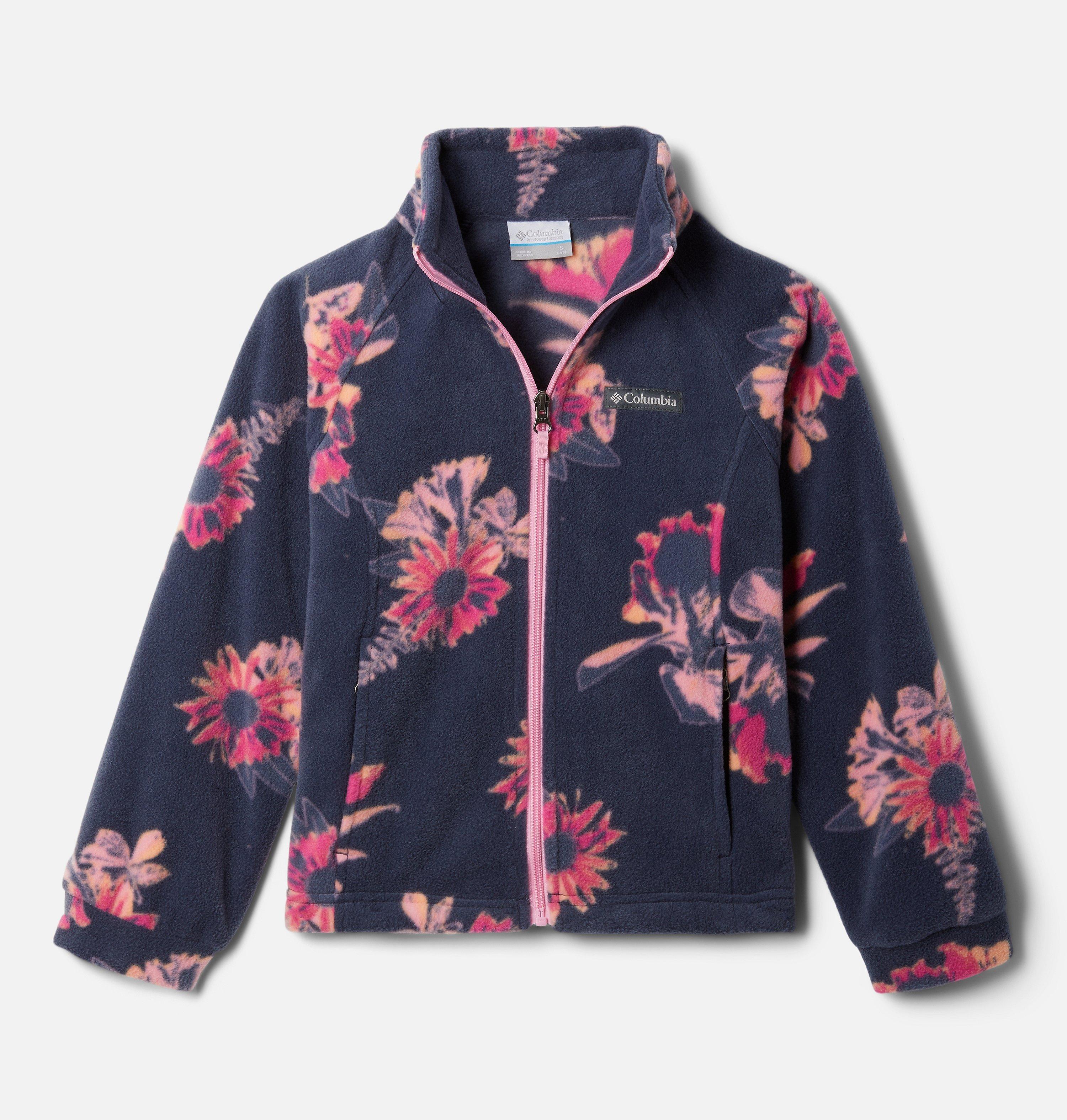 Girls' Benton Springs II Printed Fleece Jacket 1