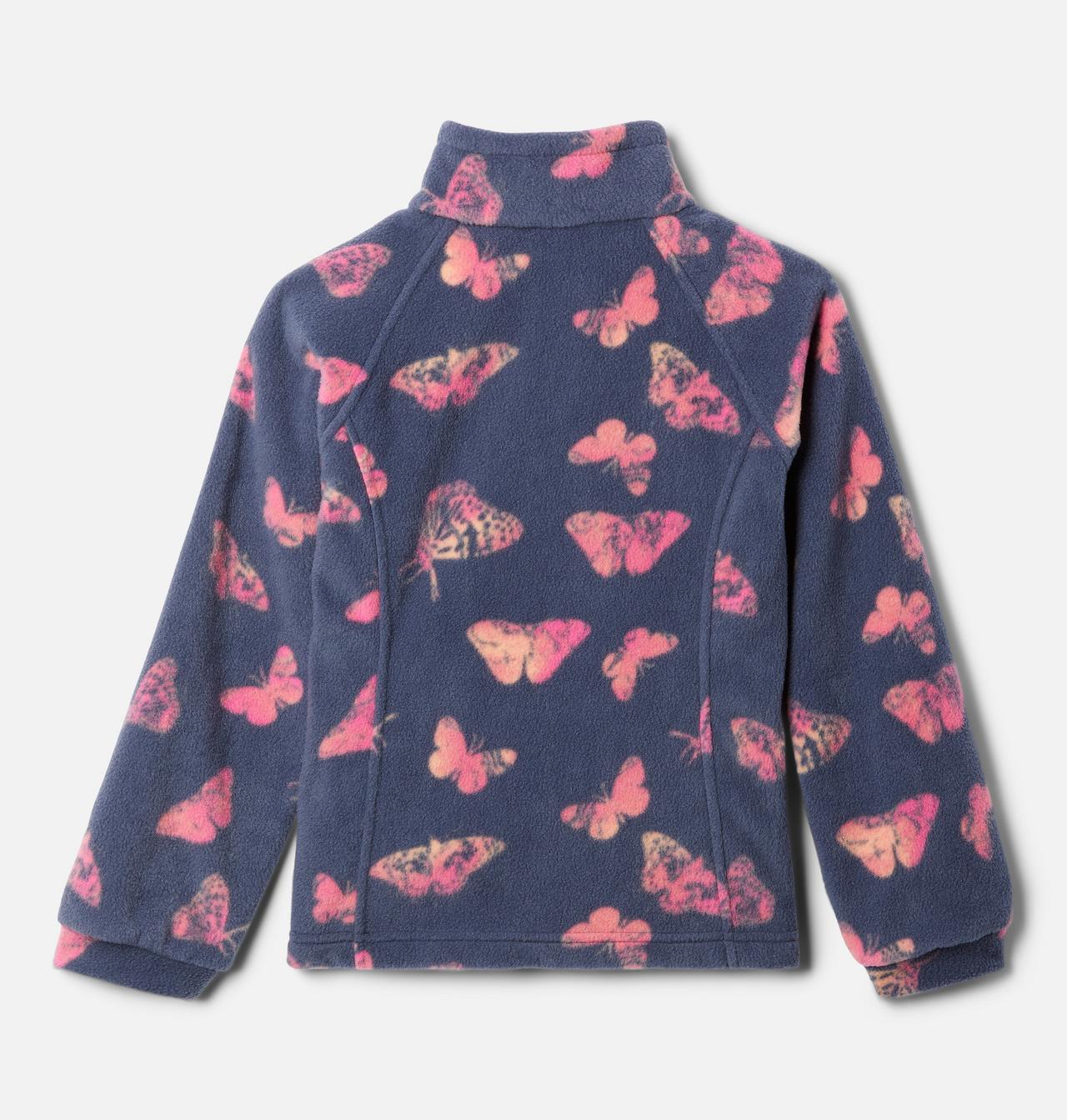 Girls' Benton Springs™ II Printed Fleece Jacket 2