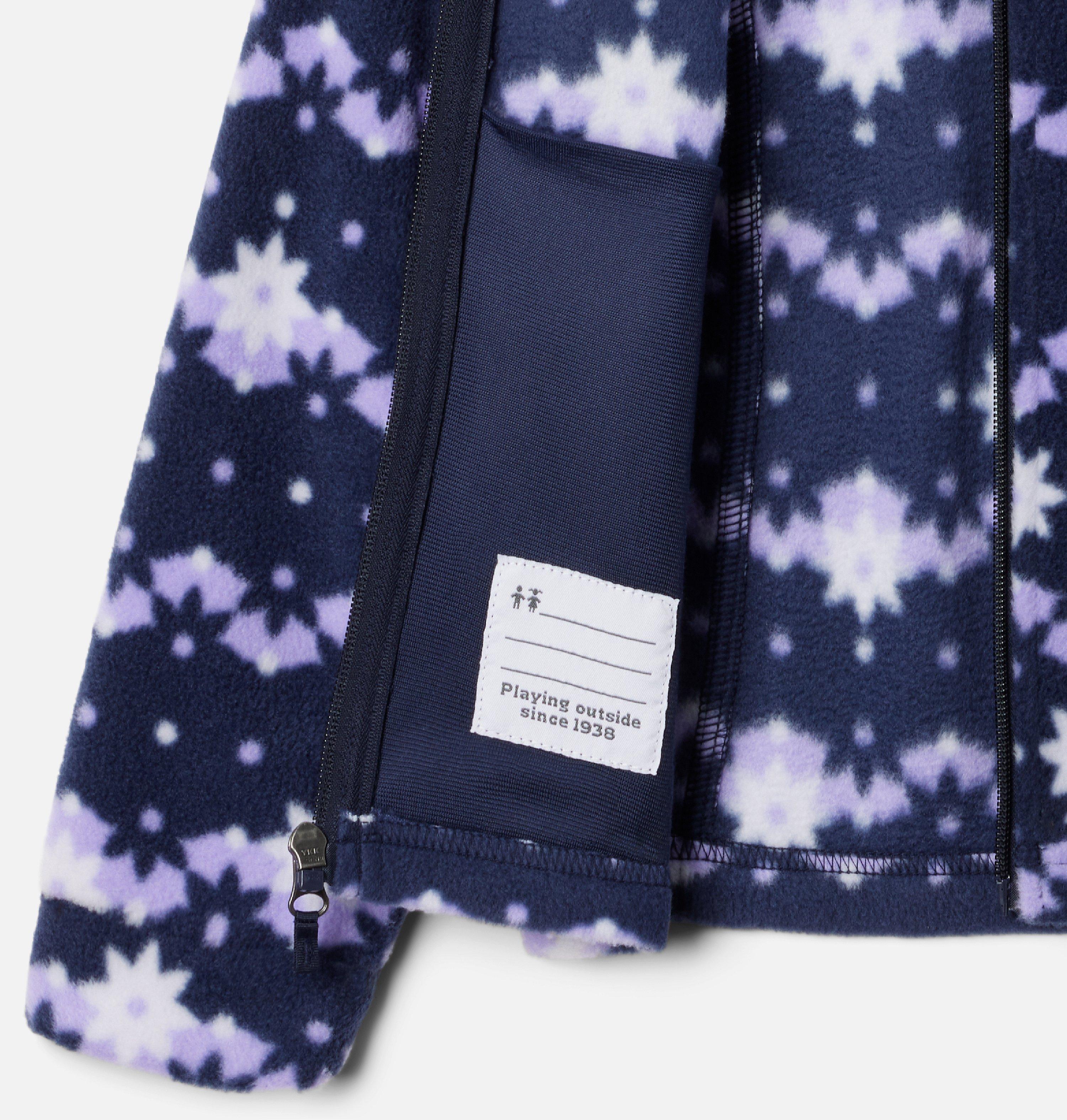 Girls' Benton Springs II Printed Fleece Jacket 3