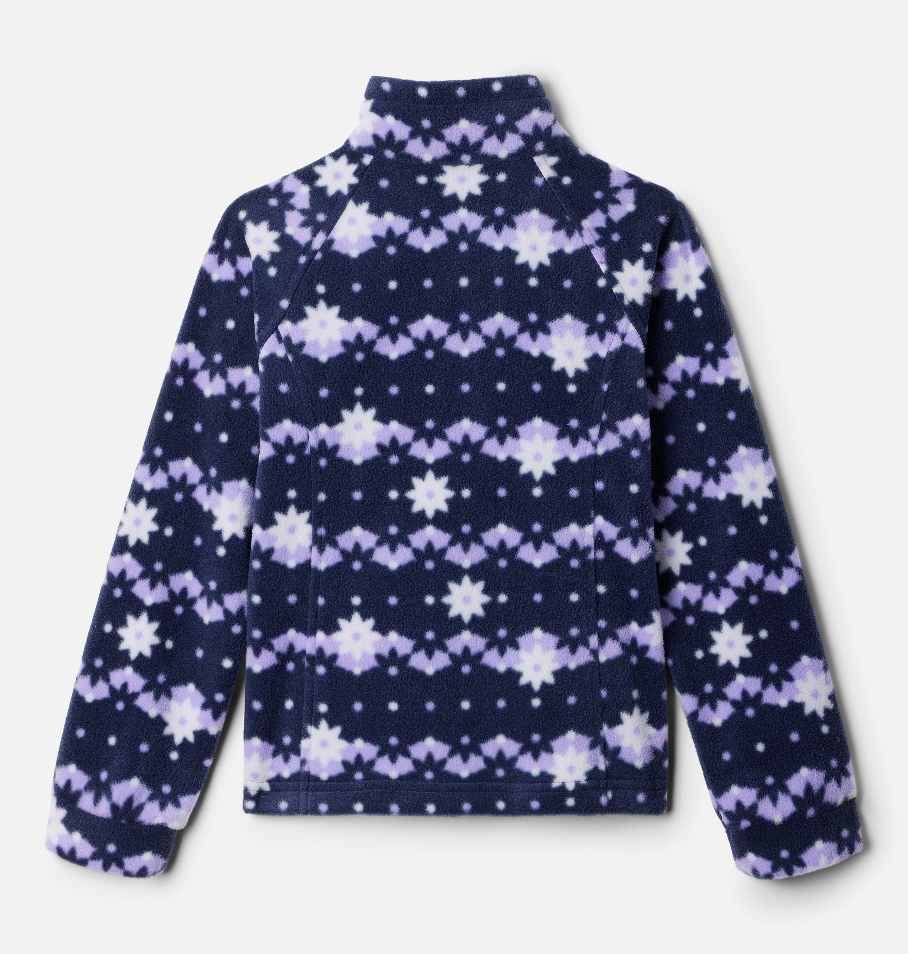 Girls' Benton Springs II Printed Fleece Jacket 2