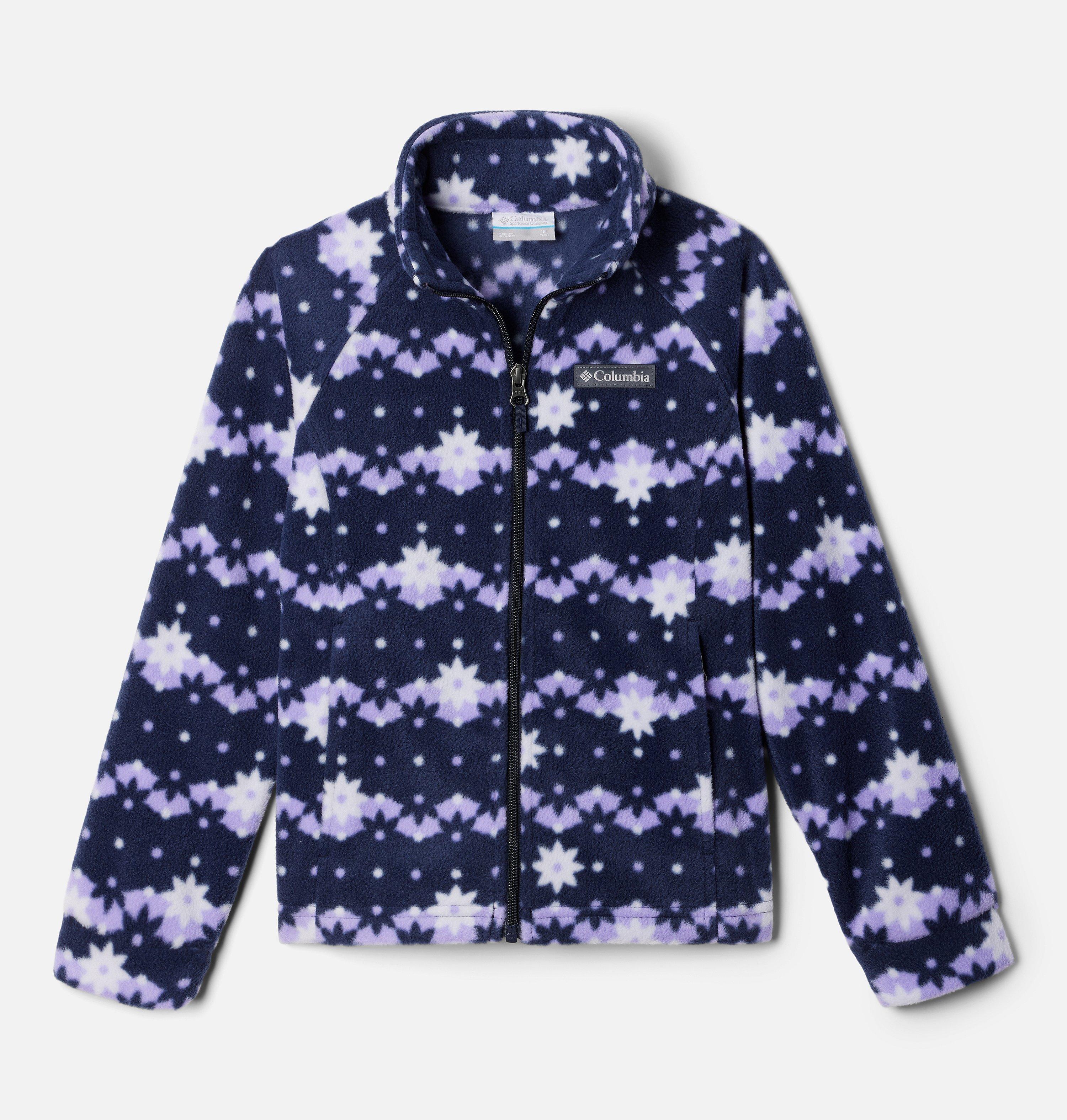 Girls' Benton Springs II Printed Fleece Jacket 1