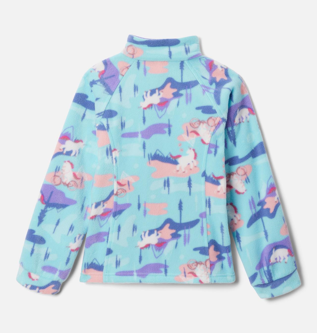 Girls' Benton Springs™ II Printed Fleece Jacket 2