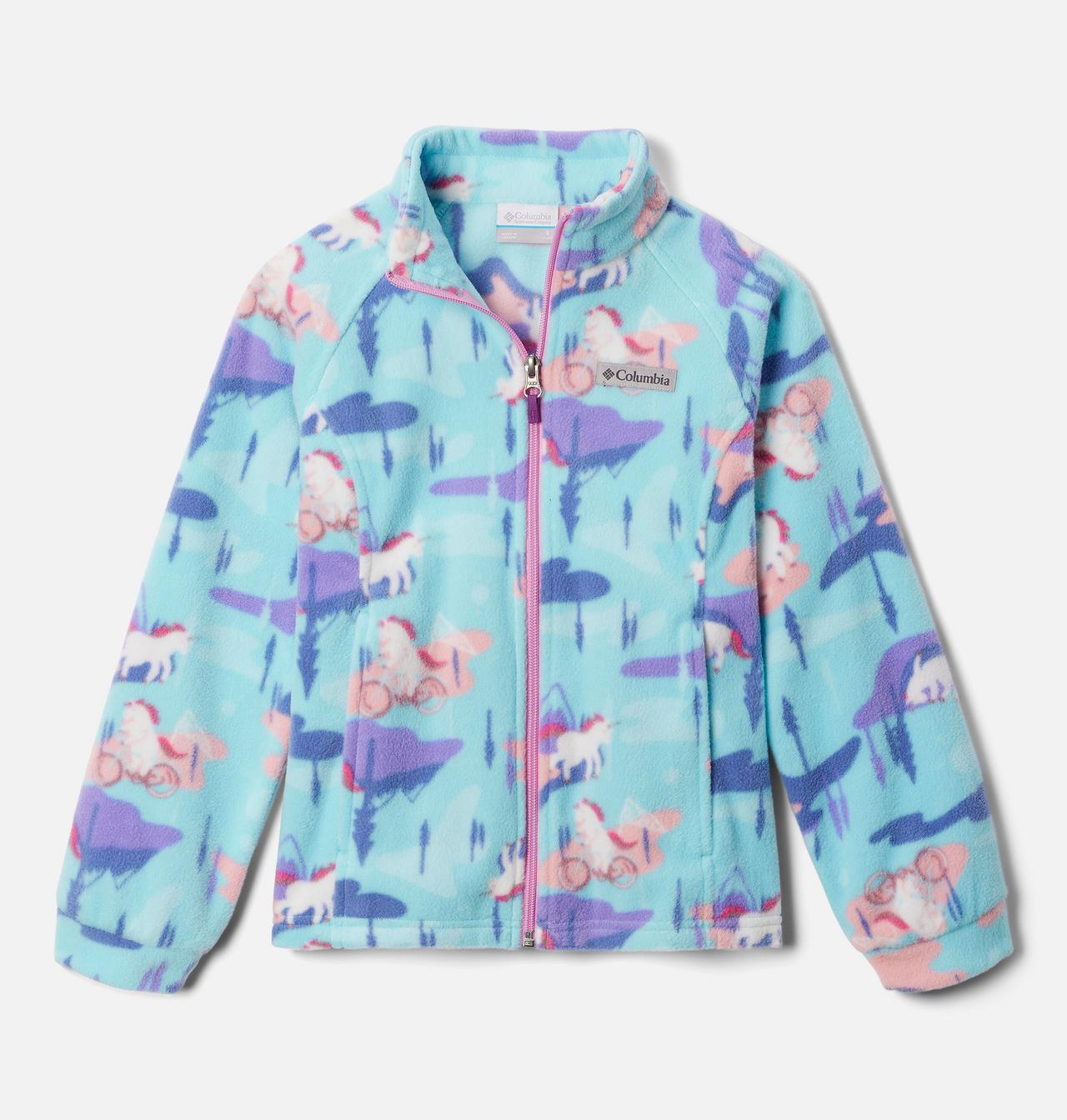 Girls' Benton Springs™ II Printed Fleece Jacket 1