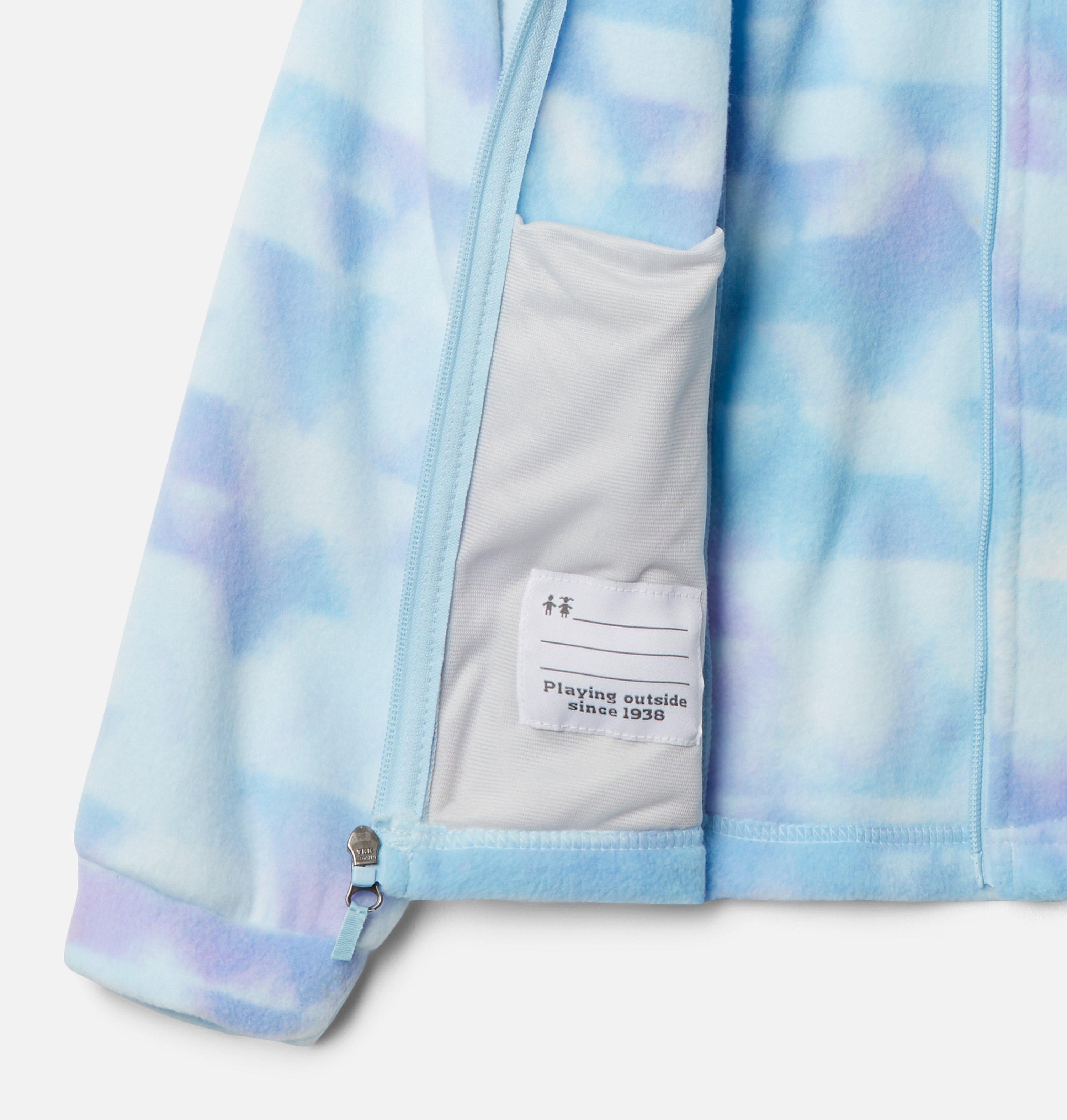 Girls' Benton Springs II Printed Fleece Jacket 3