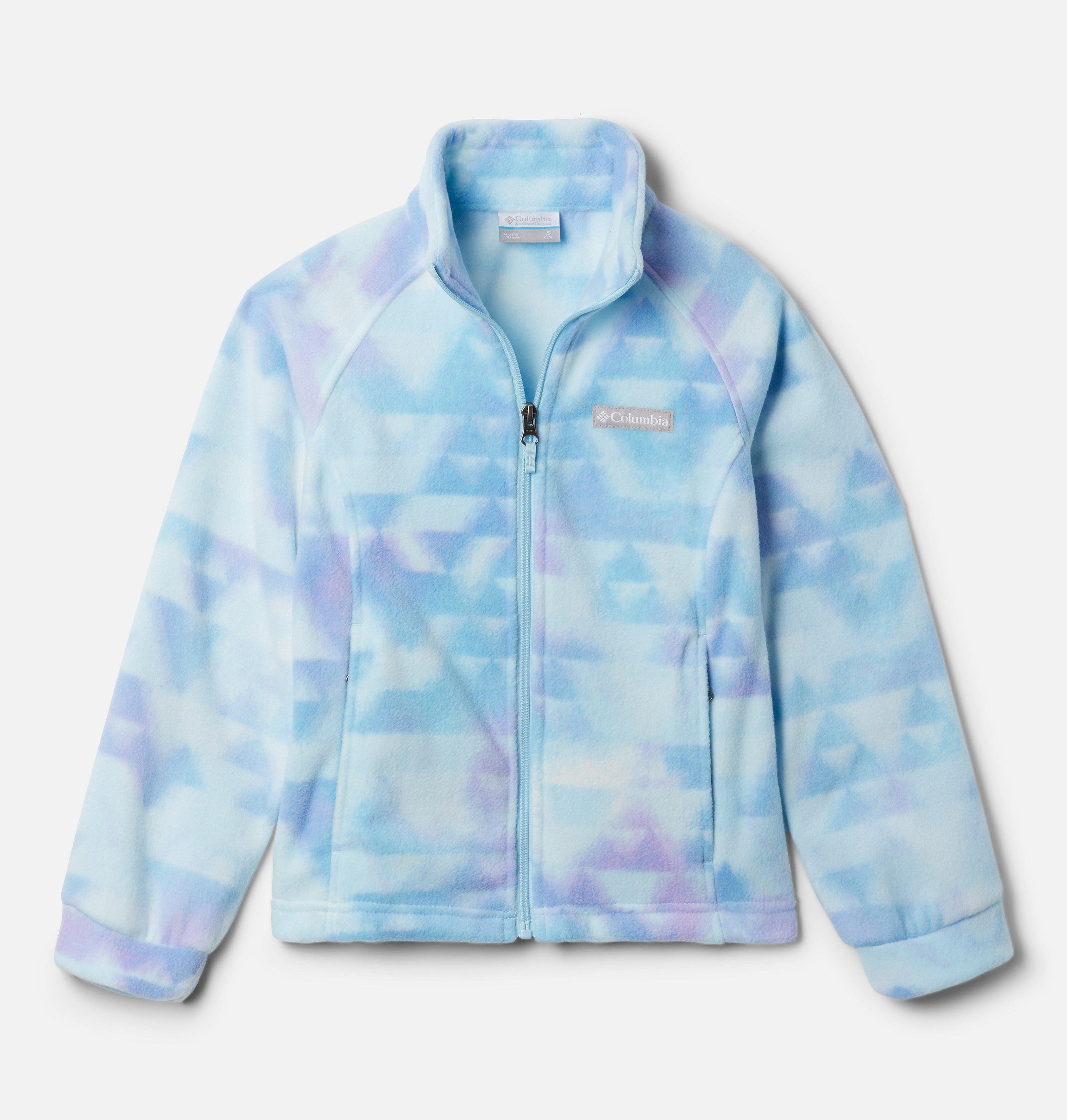 Girls' Benton Springs II Printed Fleece Jacket 1