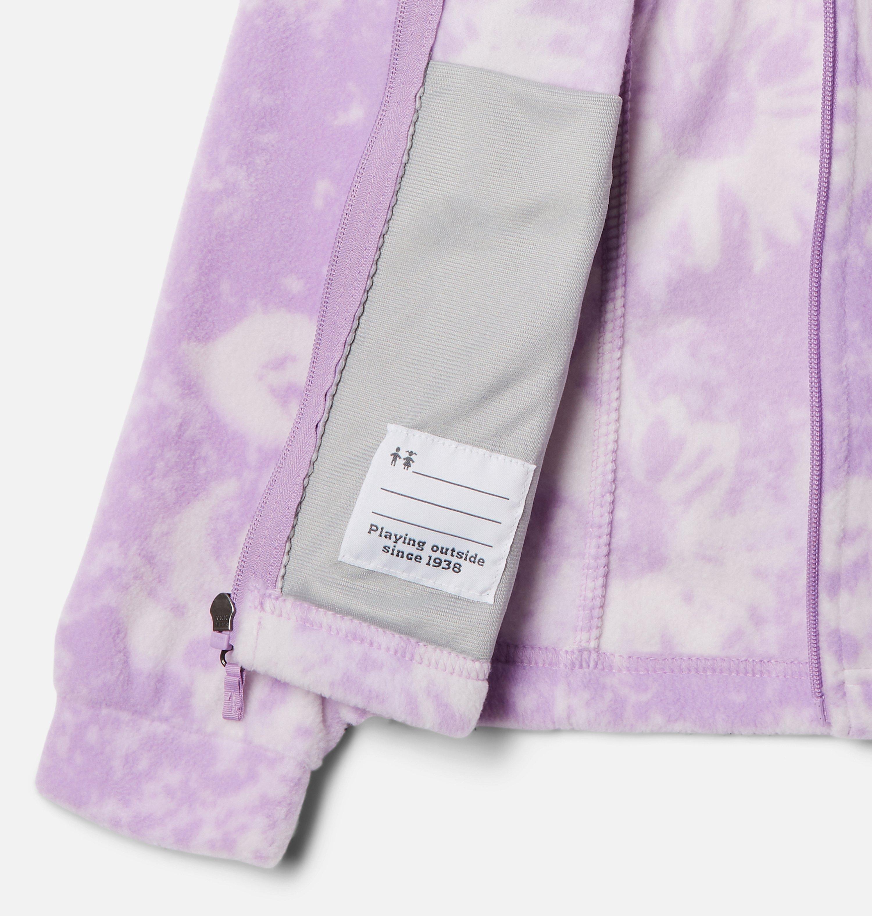 Girls' Benton Springs II Printed Fleece Jacket 3