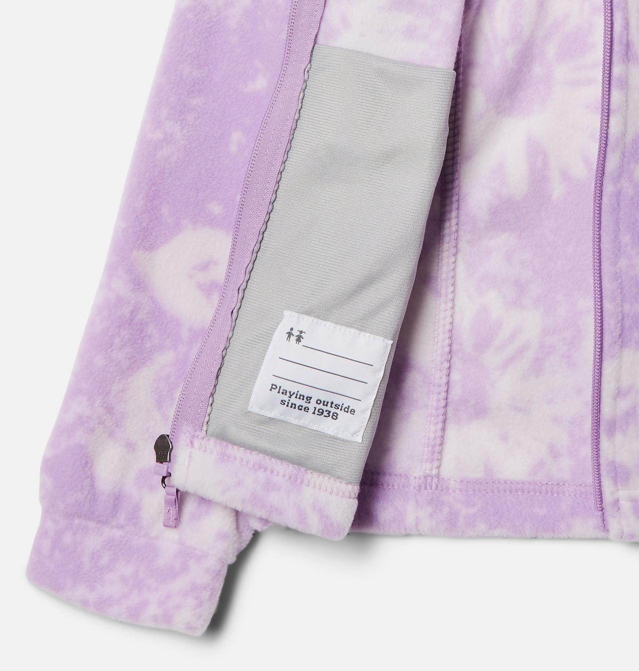 Girls' Benton Springs™ II Printed Fleece Jacket 3
