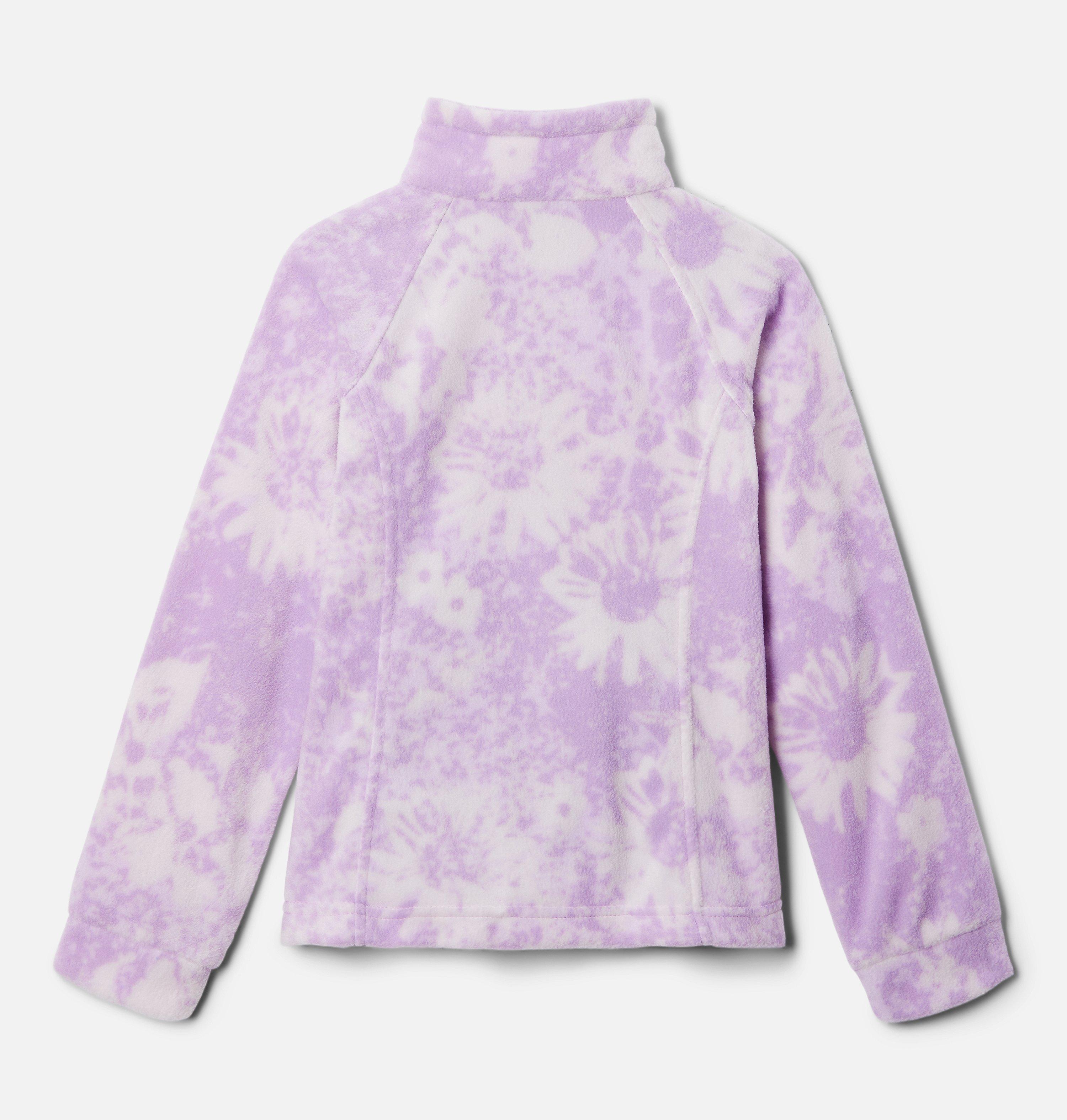 Girls' Benton Springs II Printed Fleece Jacket 2