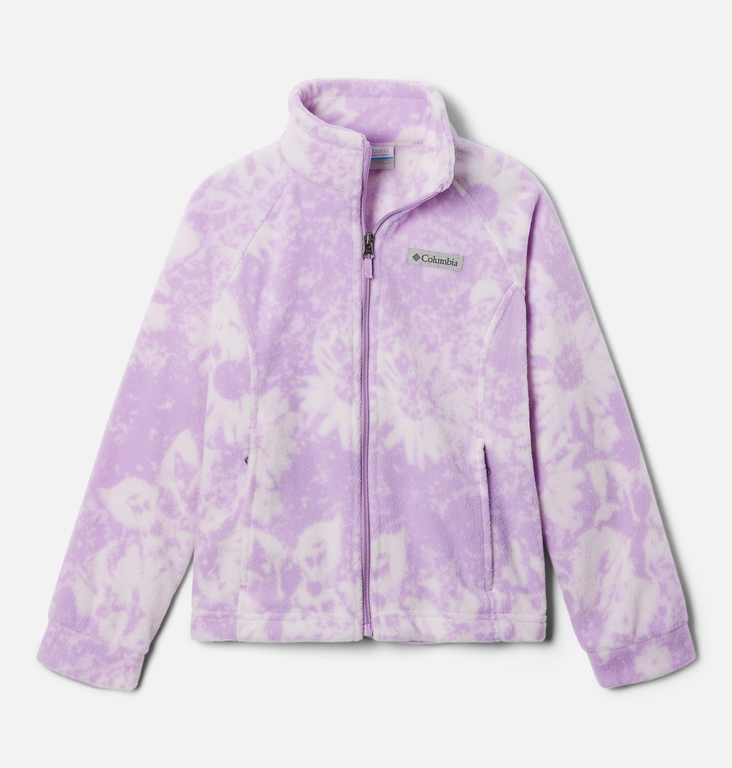 Girls' Benton Springs II Printed Fleece Jacket 1
