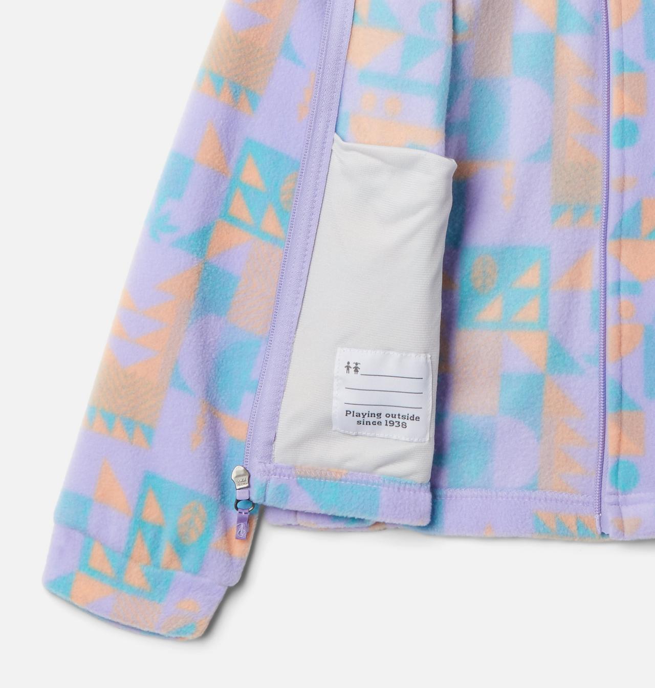 Girls' Benton Springs™ II Printed Fleece Jacket 3