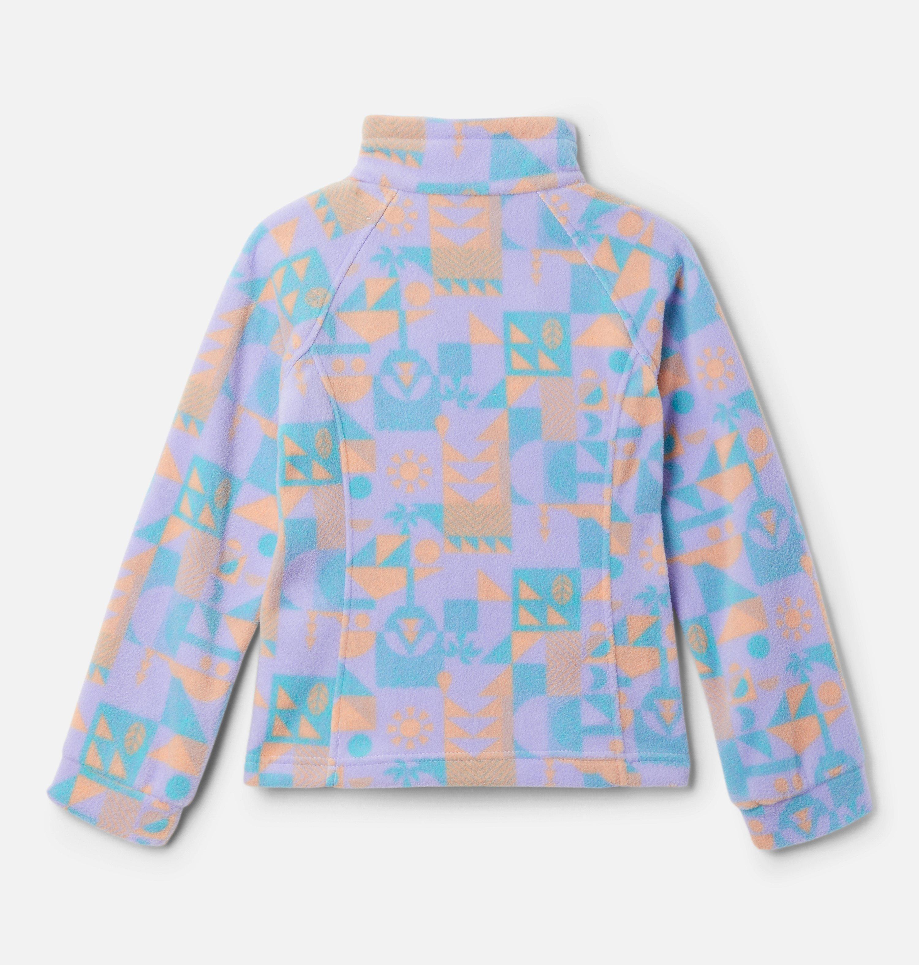 Girls' Benton Springs II Printed Fleece Jacket 2