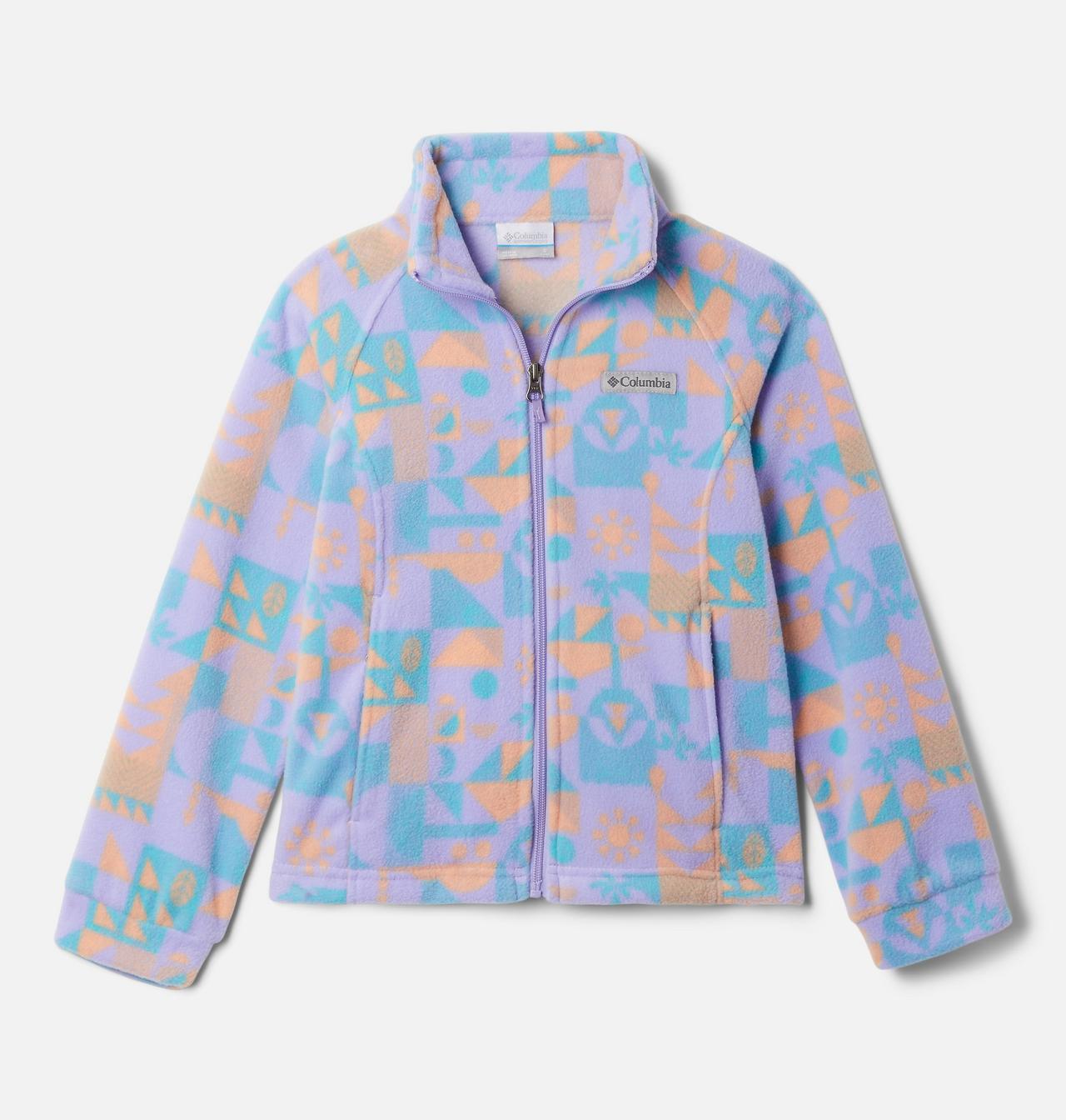 Girls' Benton Springs™ II Printed Fleece Jacket 1