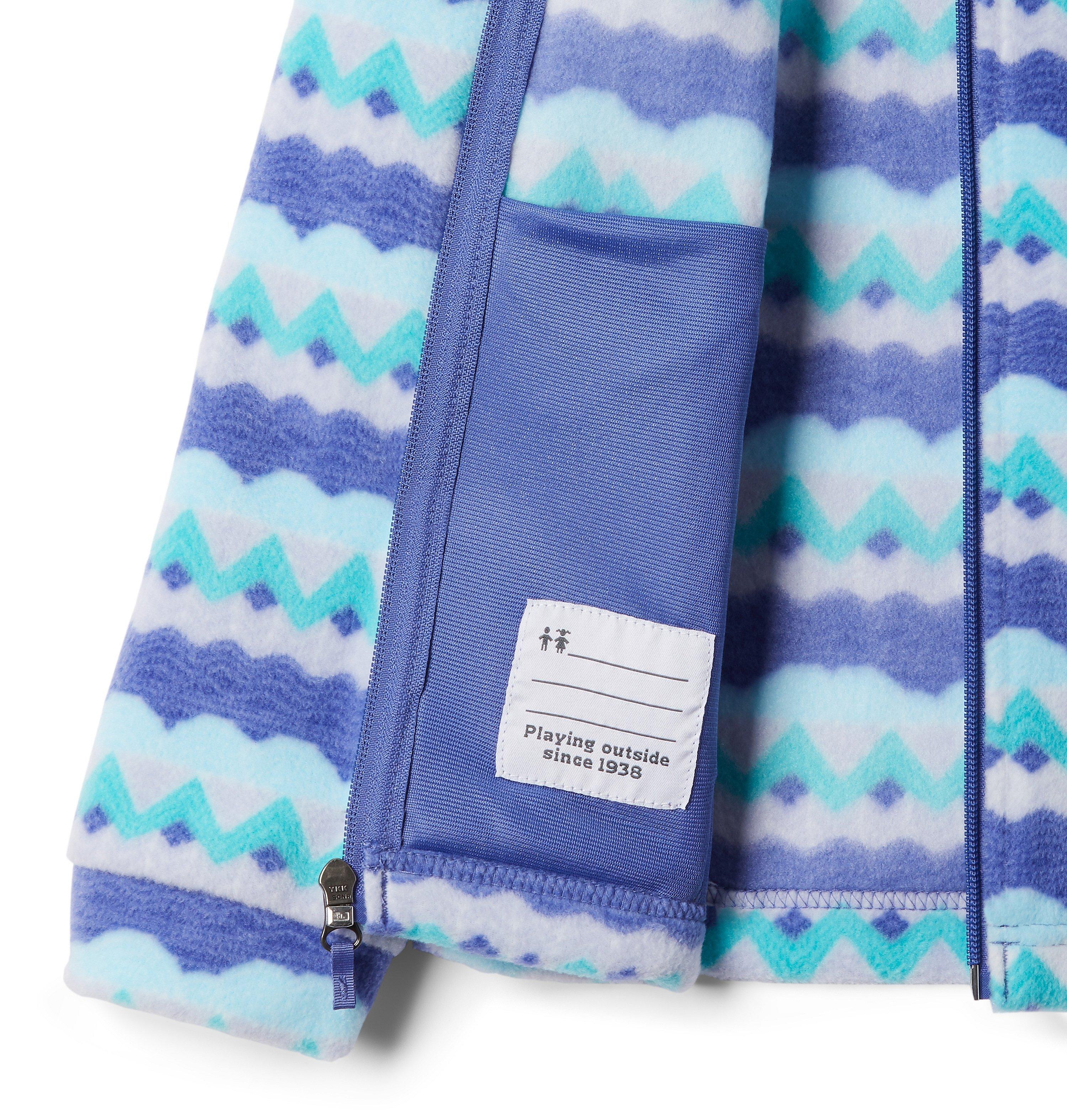 Girls' Benton Springs II Printed Fleece Jacket 3